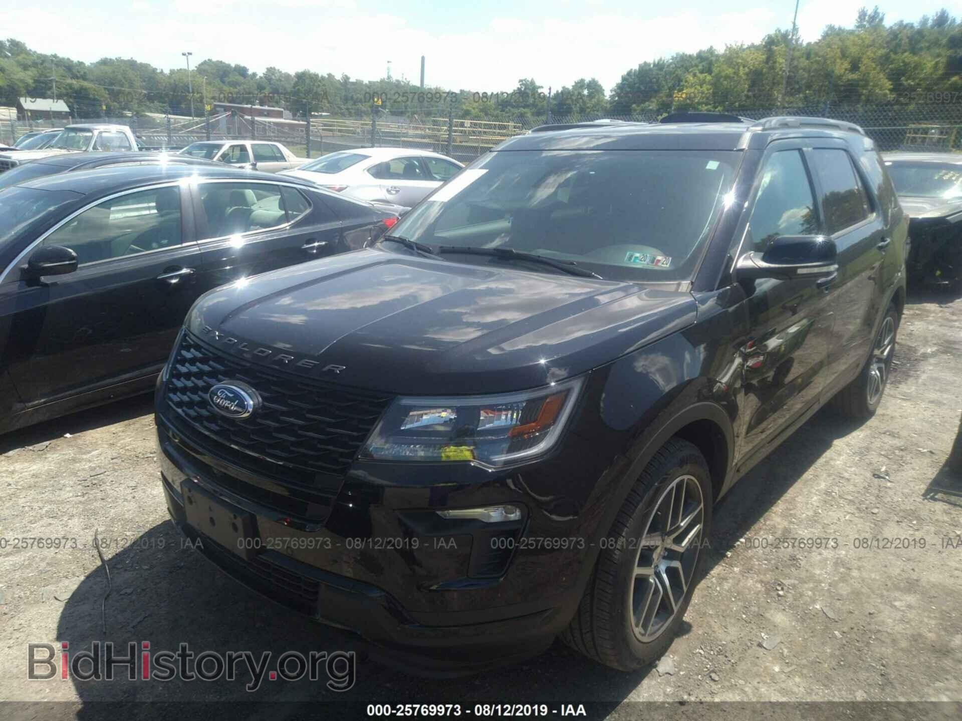 2018 FORD EXPLORER - VIN: 1FM5K8GT4JGB96205 - Photo 2