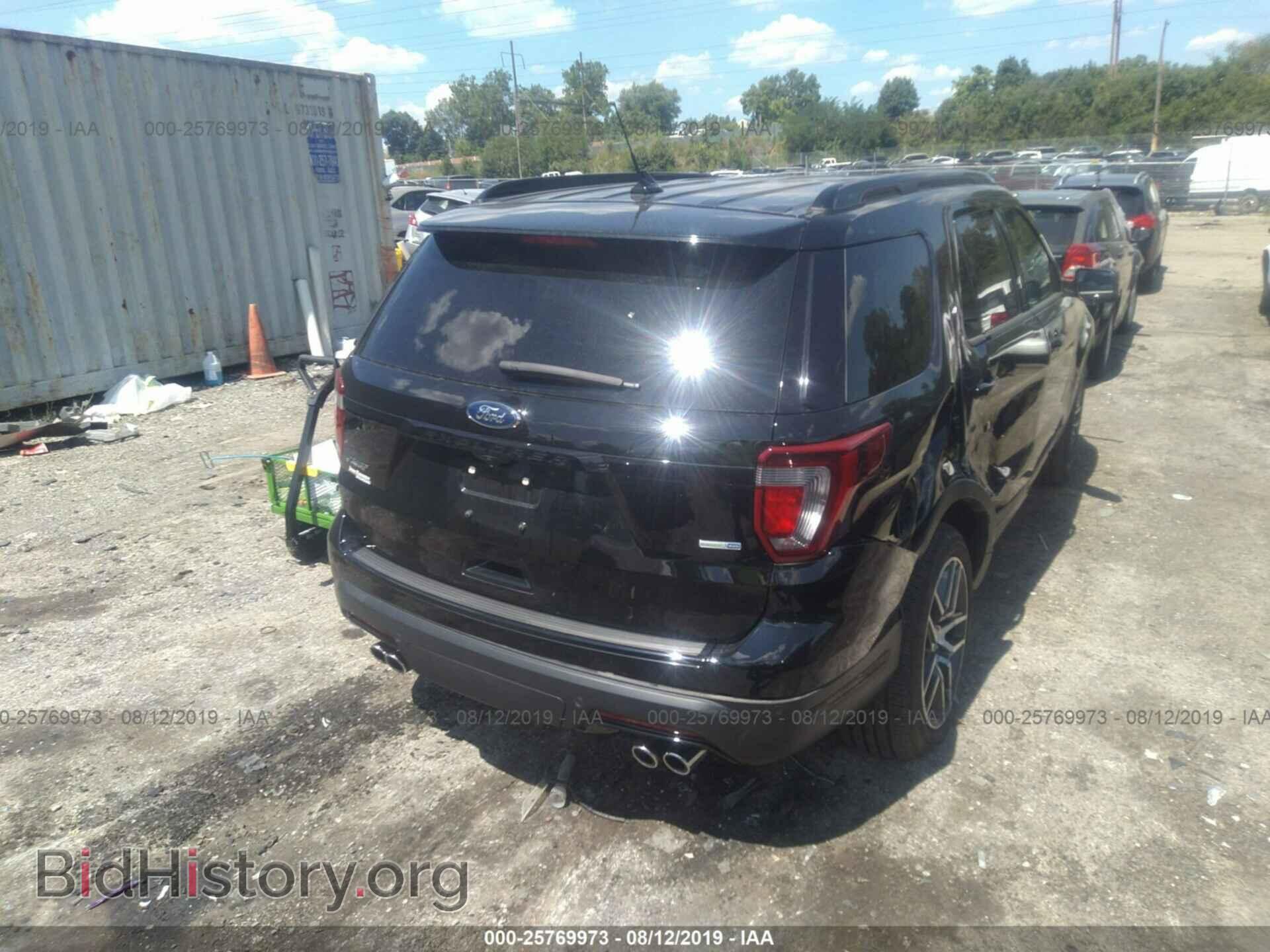 2018 FORD EXPLORER - VIN: 1FM5K8GT4JGB96205 - Photo 4