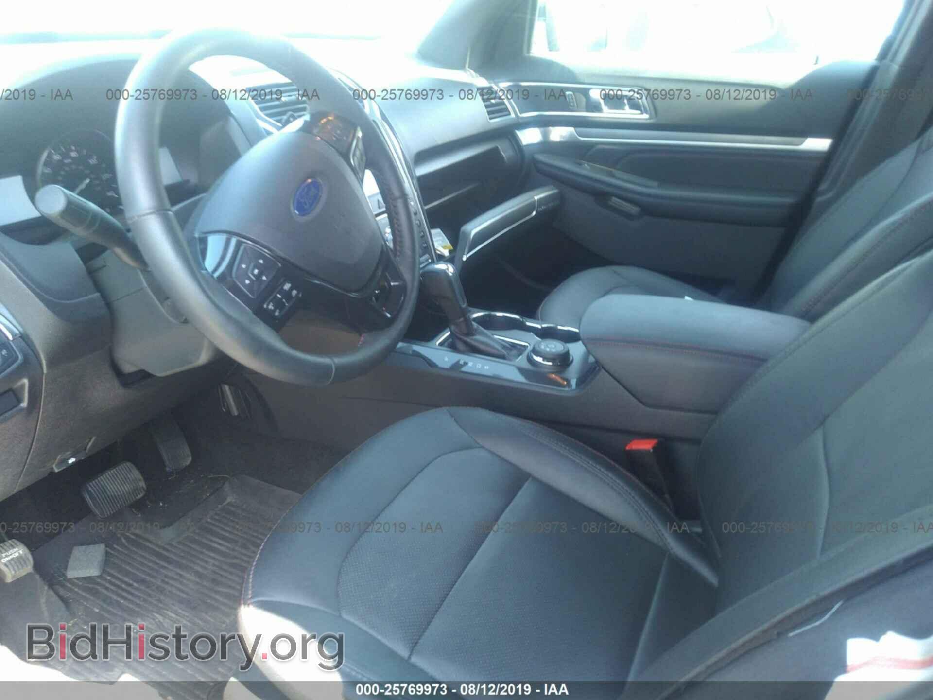 2018 FORD EXPLORER - VIN: 1FM5K8GT4JGB96205 - Photo 5
