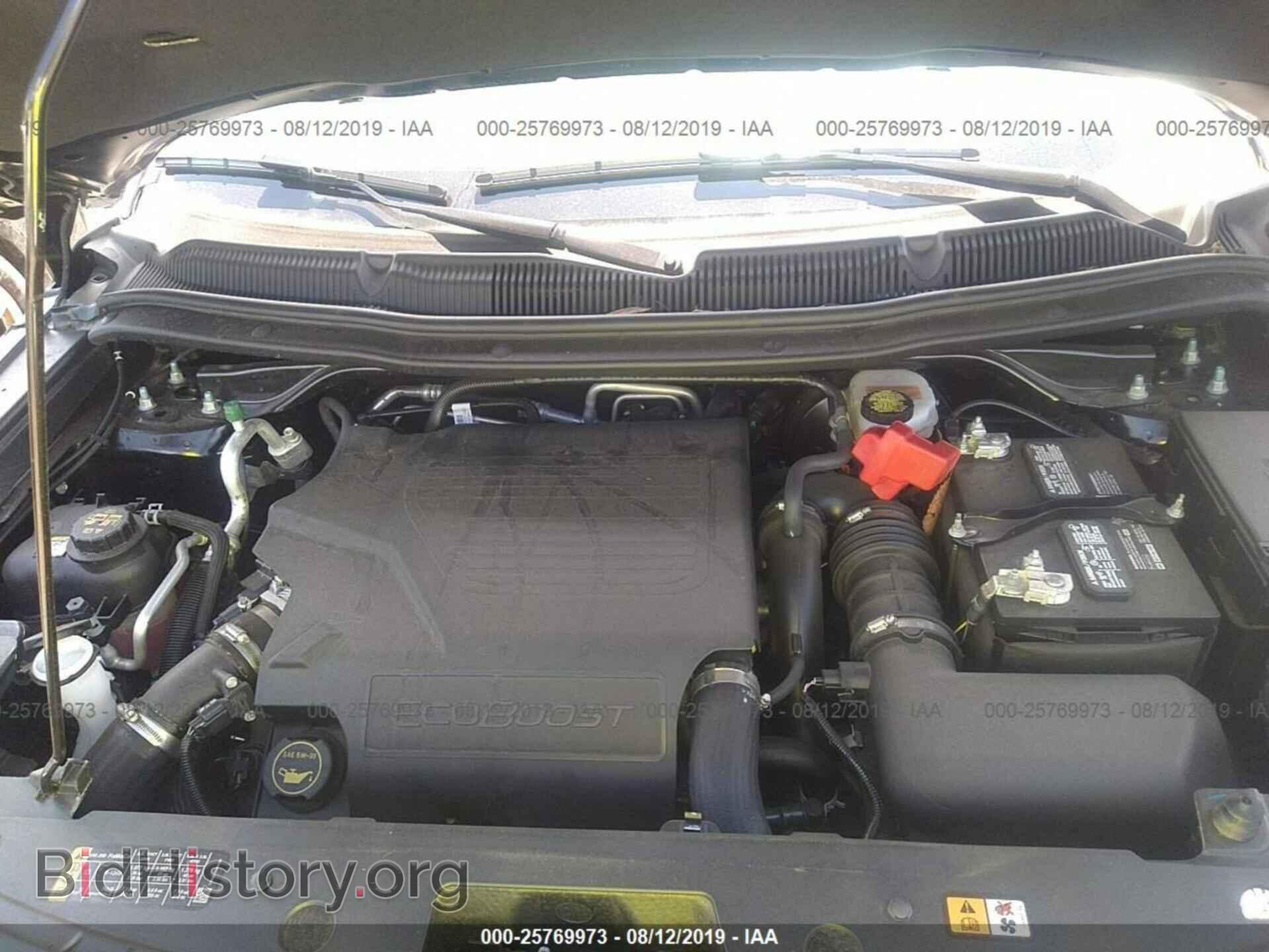 2018 FORD EXPLORER - VIN: 1FM5K8GT4JGB96205 - Photo 10