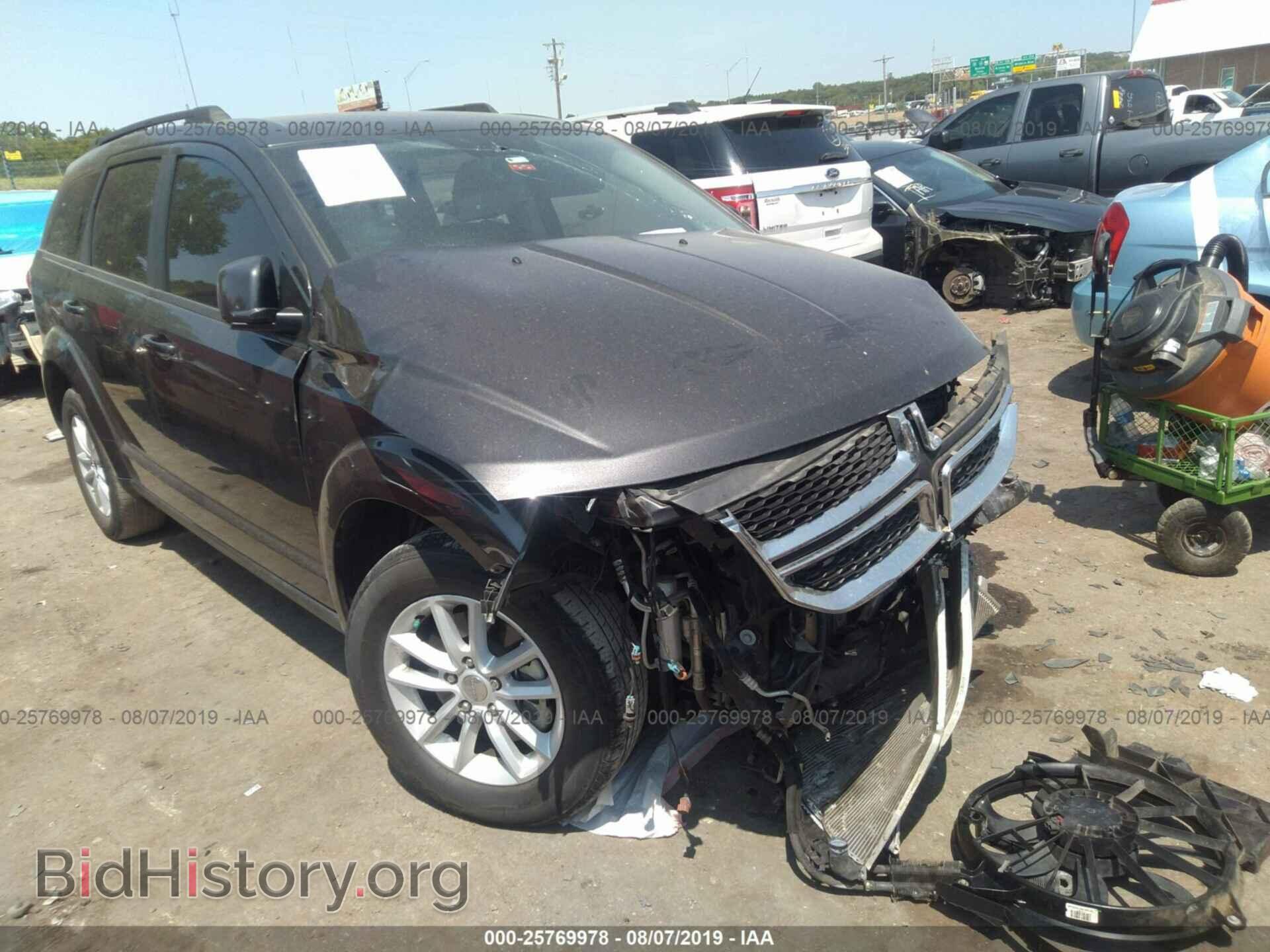 Photo 3C4PDCBG4GT203548 - DODGE JOURNEY 2016