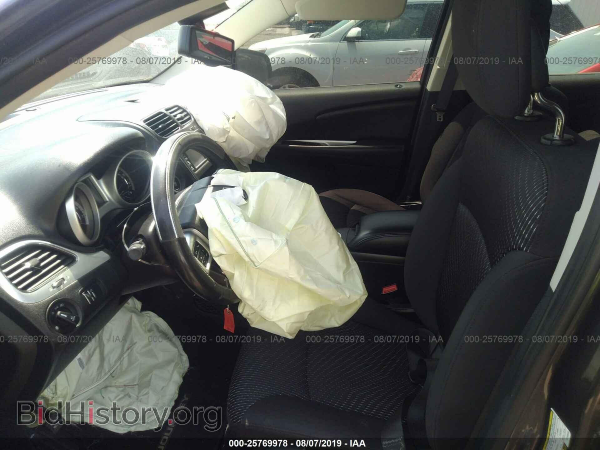 2016 DODGE JOURNEY - VIN: 3C4PDCBG4GT203548 - Фото 5