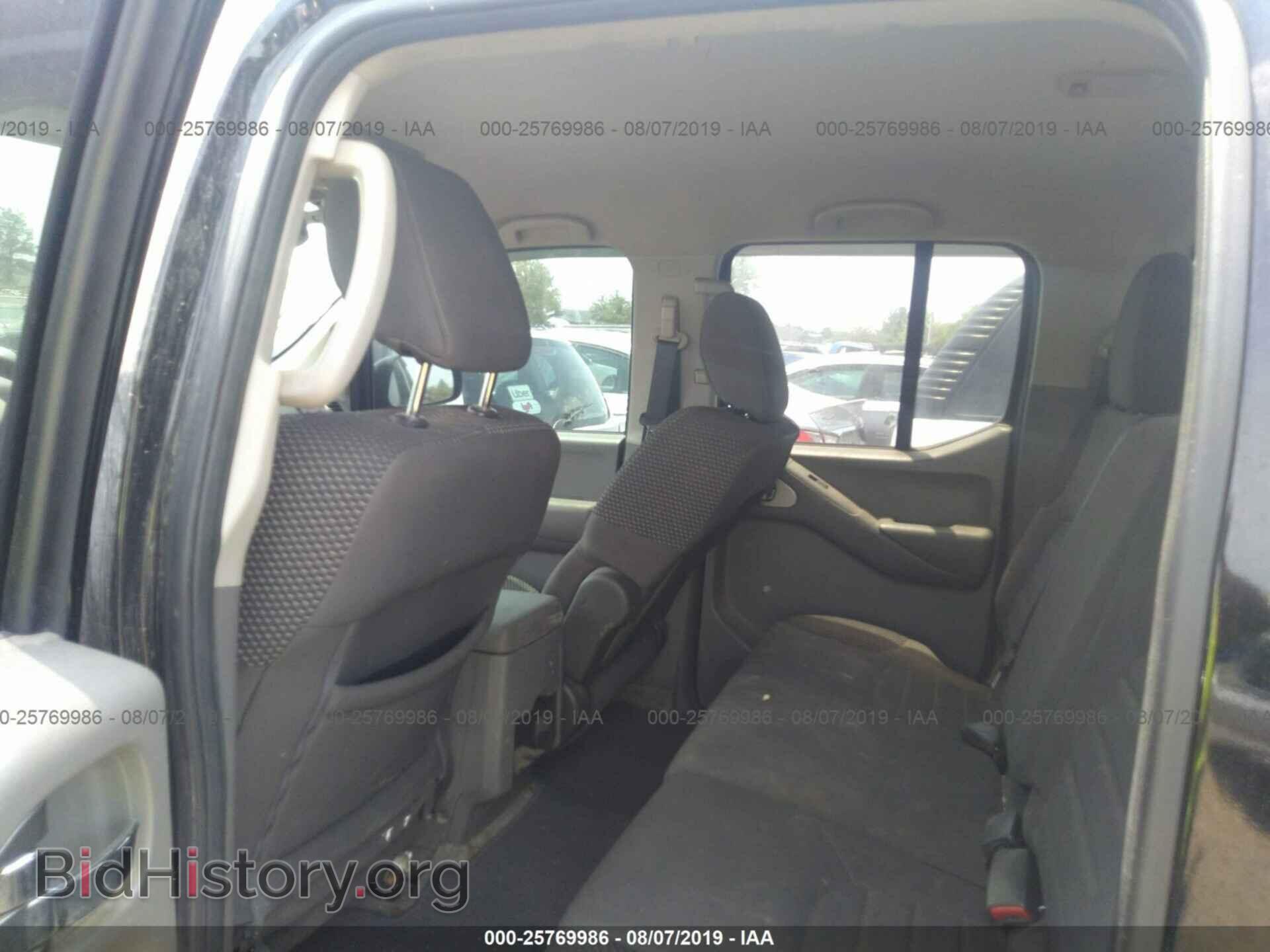 2012 NISSAN FRONTIER - VIN: 1N6AD0ERXCC419389 - Фото 8