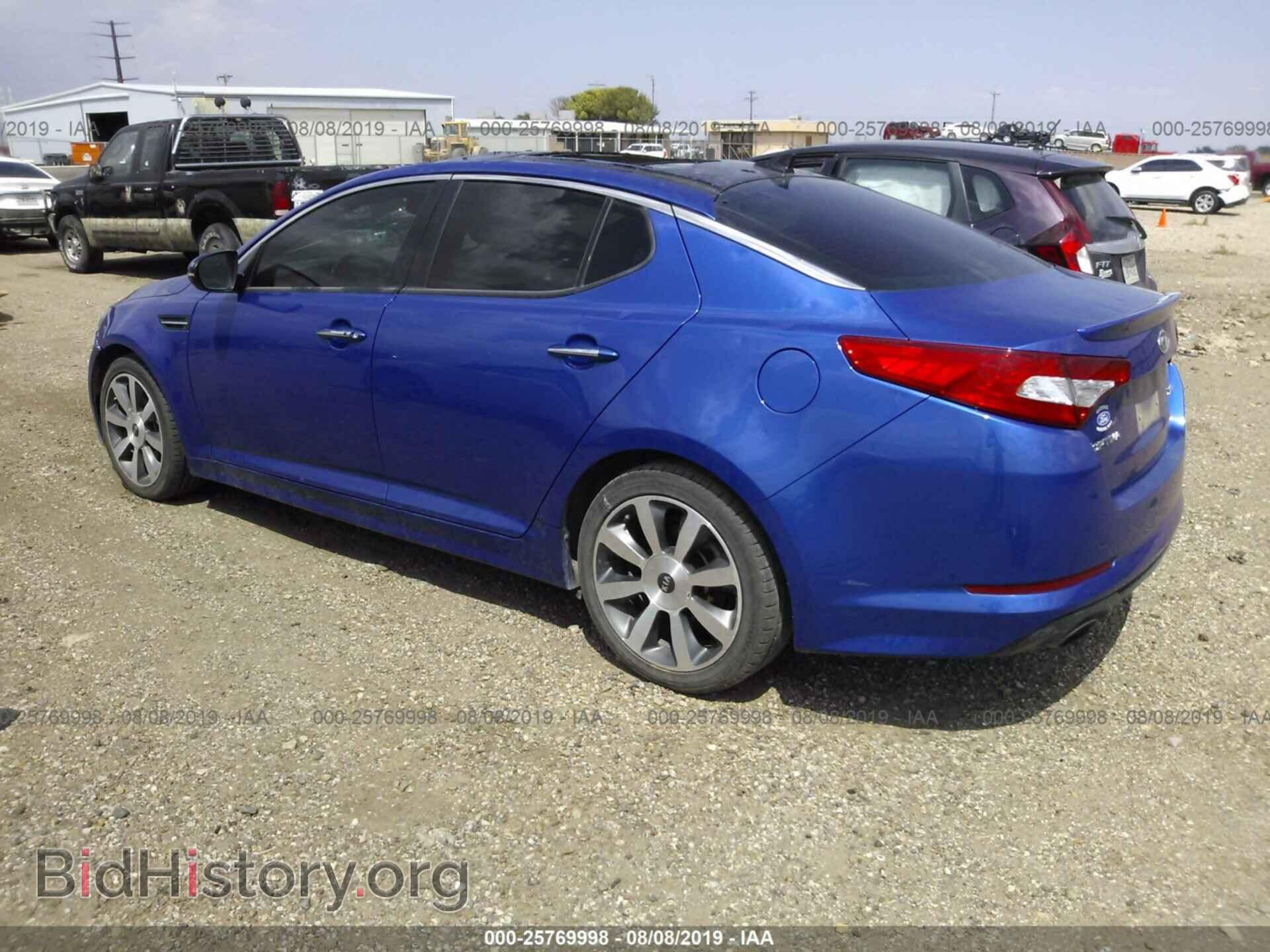 2012 KIA OPTIMA - VIN: 5XXGR4A60CG026230 - Photo 3