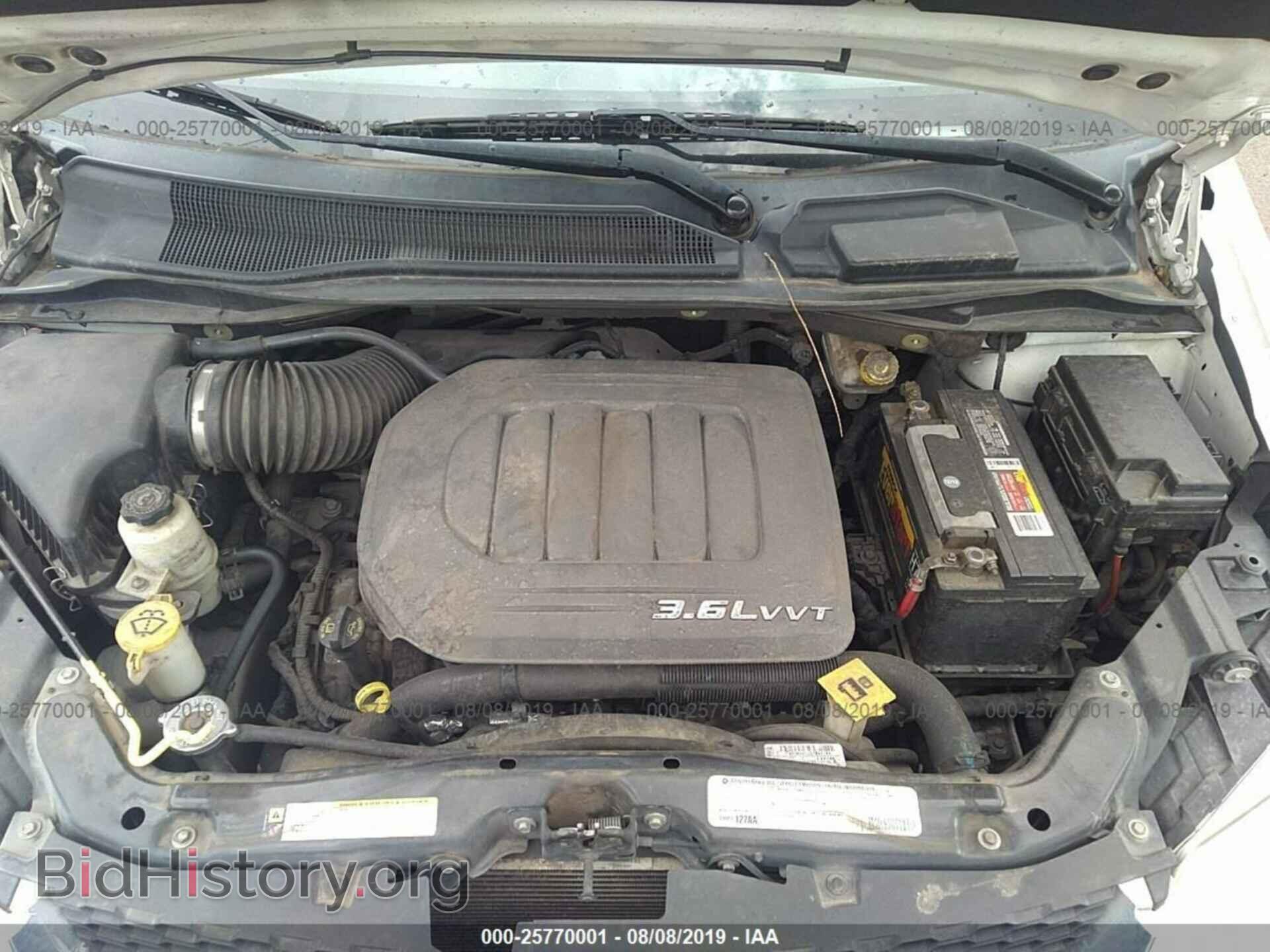 2011 DODGE GRAND CARAVAN - VIN: 2D4RN1AG1BR640434 - Фото 10