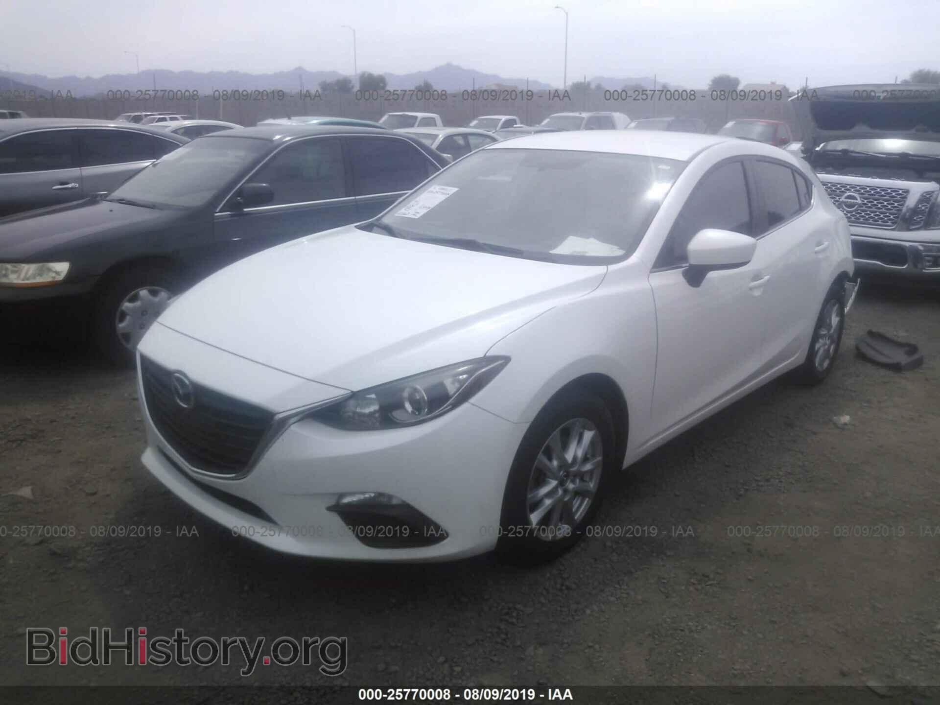 2014 MAZDA 3 - VIN: JM1BM1L79E1206978 - Фото 2