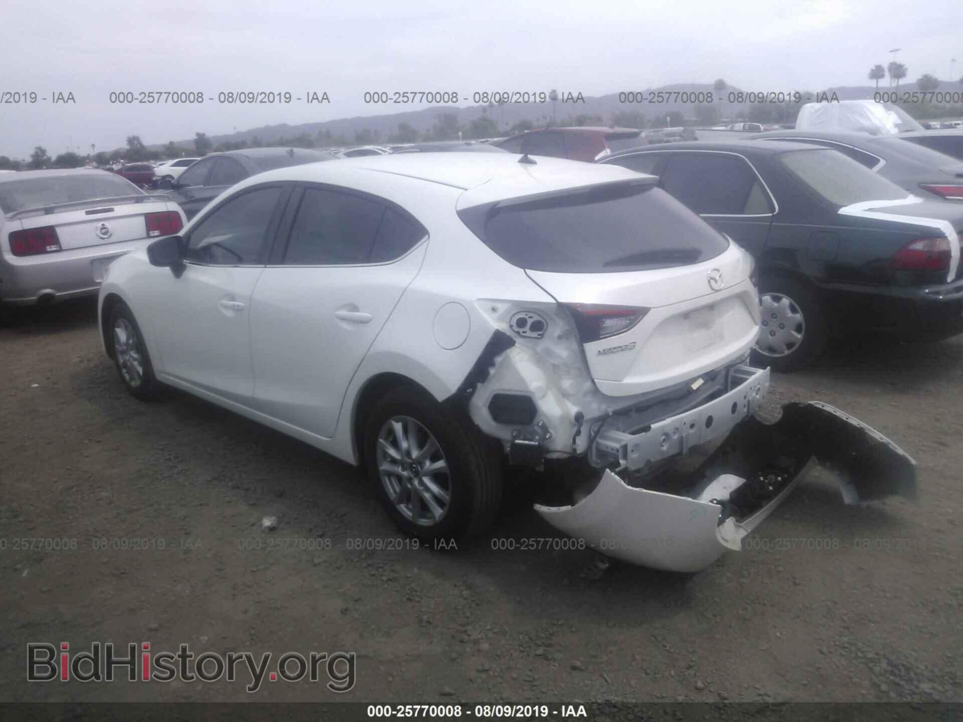 2014 MAZDA 3 - VIN: JM1BM1L79E1206978 - Фото 3