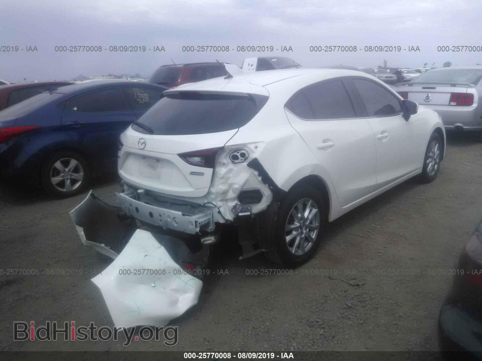 2014 MAZDA 3 - VIN: JM1BM1L79E1206978 - Фото 4