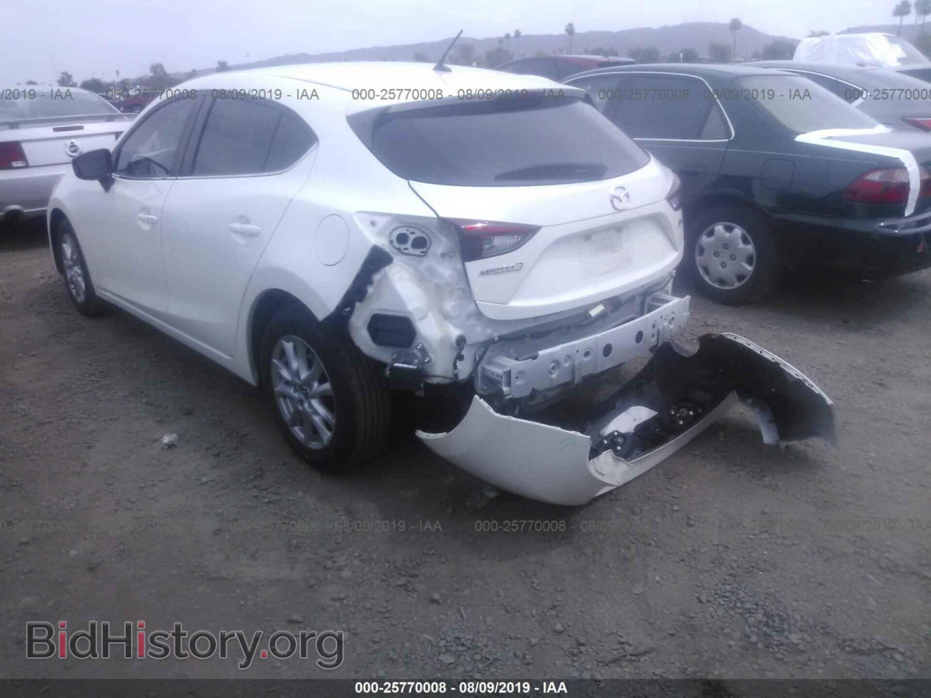 2014 MAZDA 3 - VIN: JM1BM1L79E1206978 - Фото 6