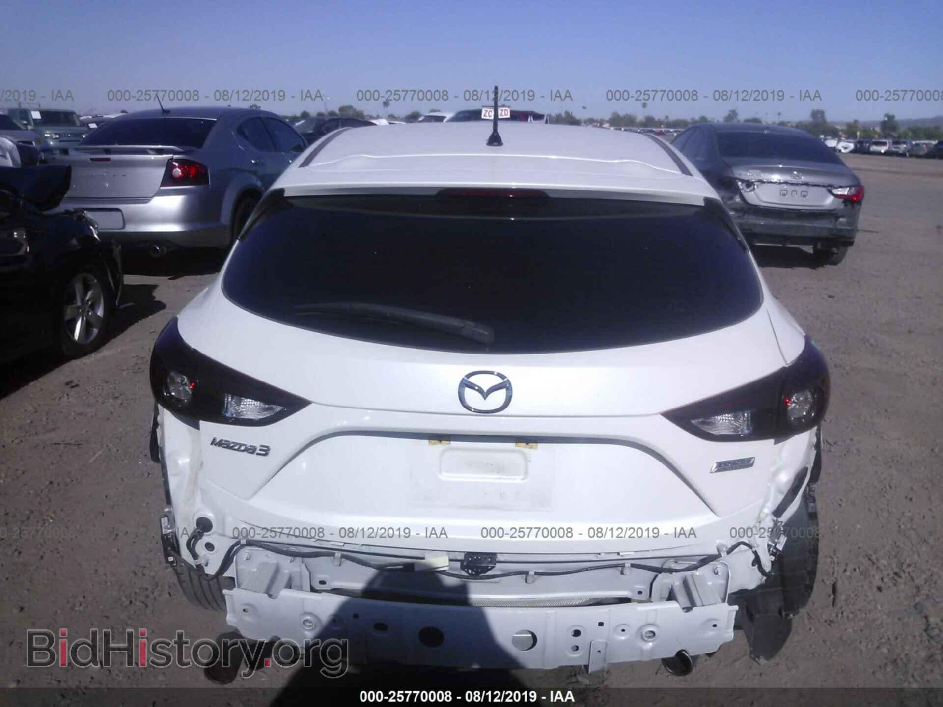 2014 MAZDA 3 - VIN: JM1BM1L79E1206978 - Фото 8