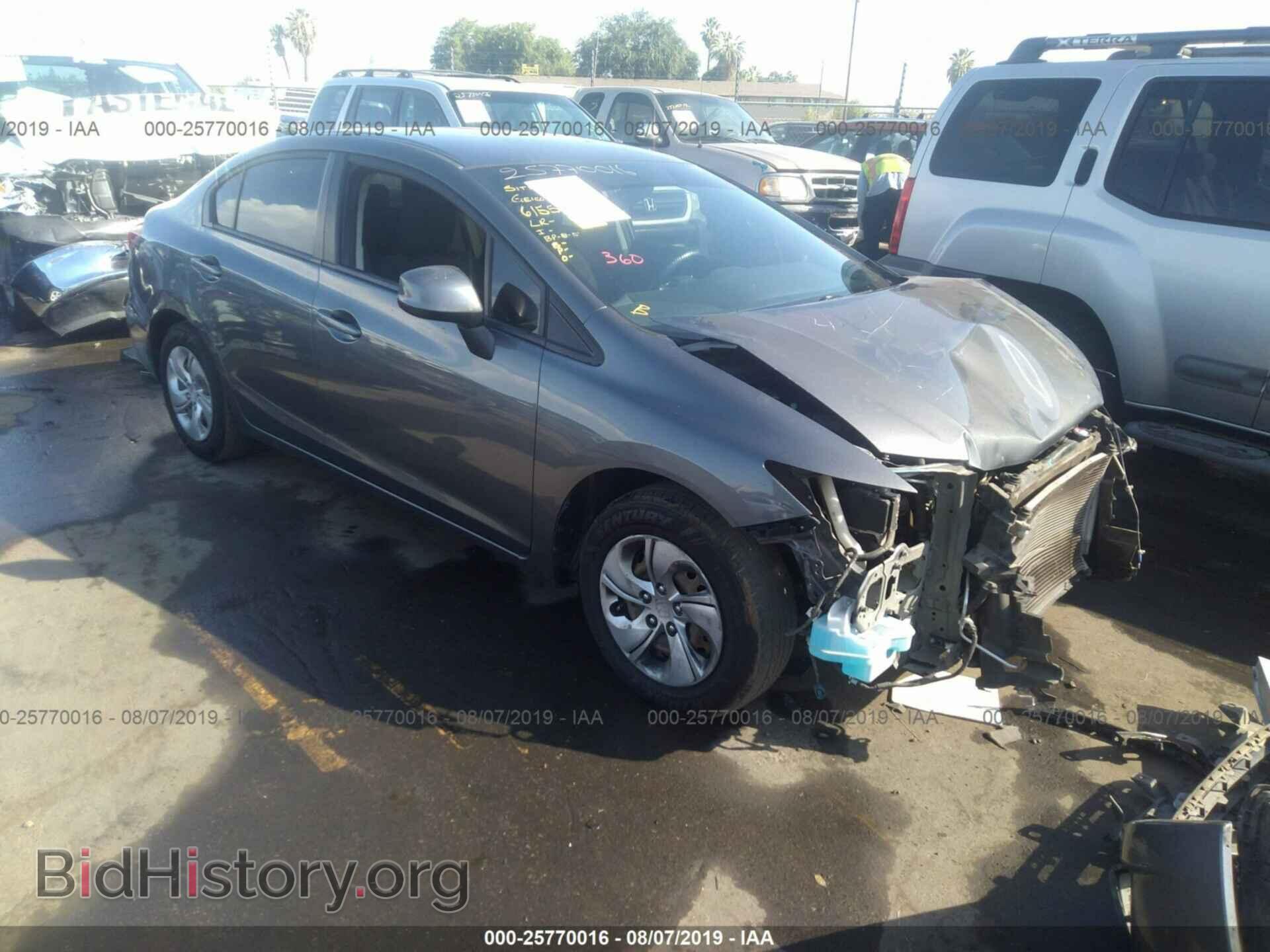 Фотография 19XFB2F50DE217905 - HONDA CIVIC 2013