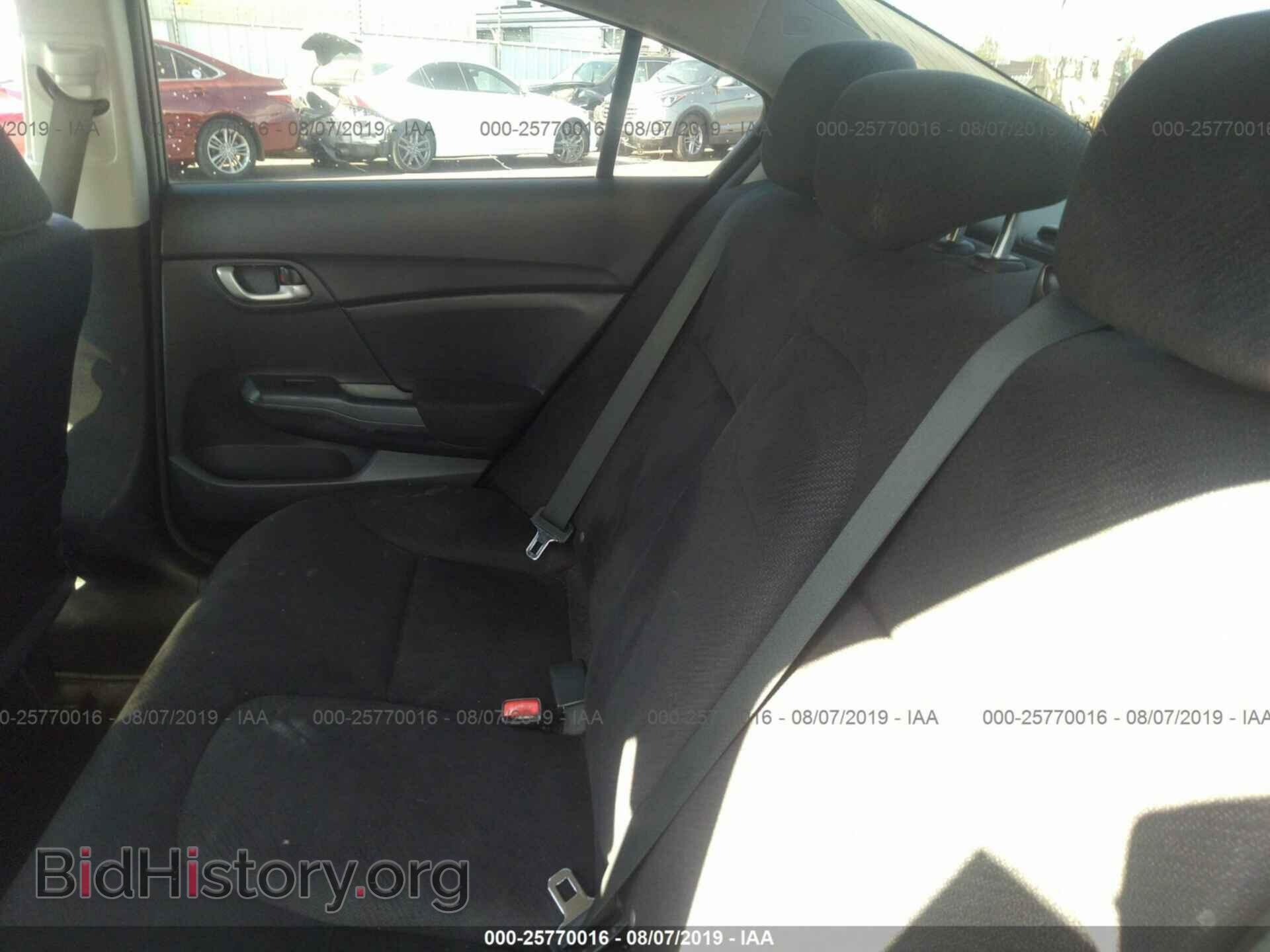 2013 HONDA CIVIC - VIN: 19XFB2F50DE217905 - Фото 8