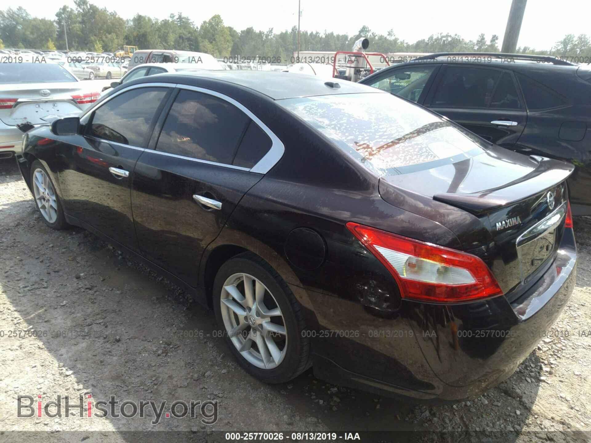 2010 NISSAN MAXIMA - VIN: 1N4AA5AP4AC803314 - Фото 3