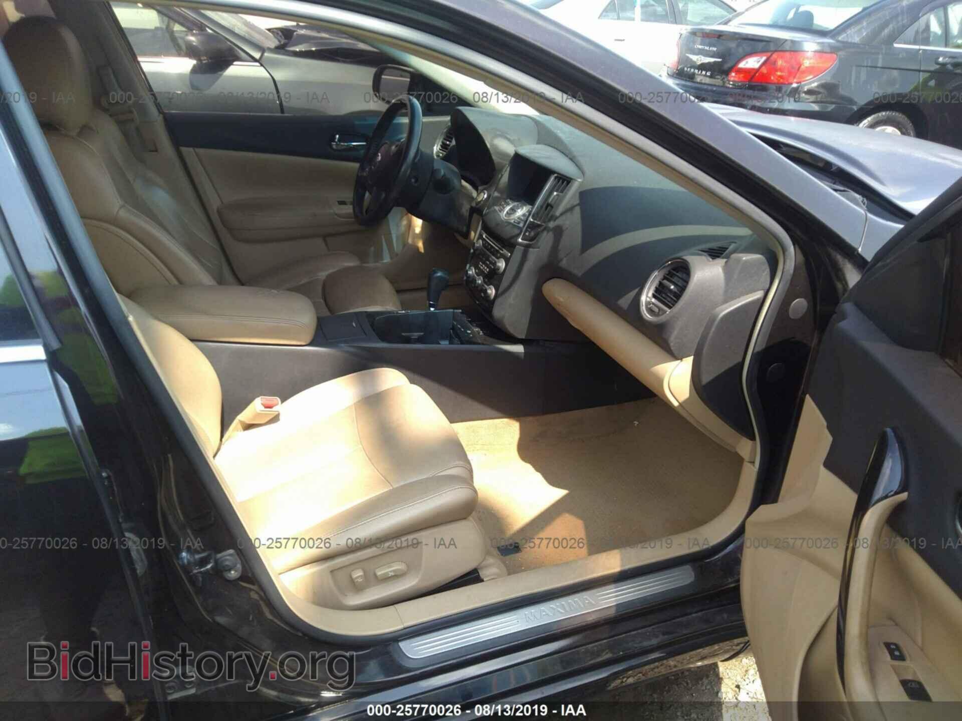 2010 NISSAN MAXIMA - VIN: 1N4AA5AP4AC803314 - Фото 5