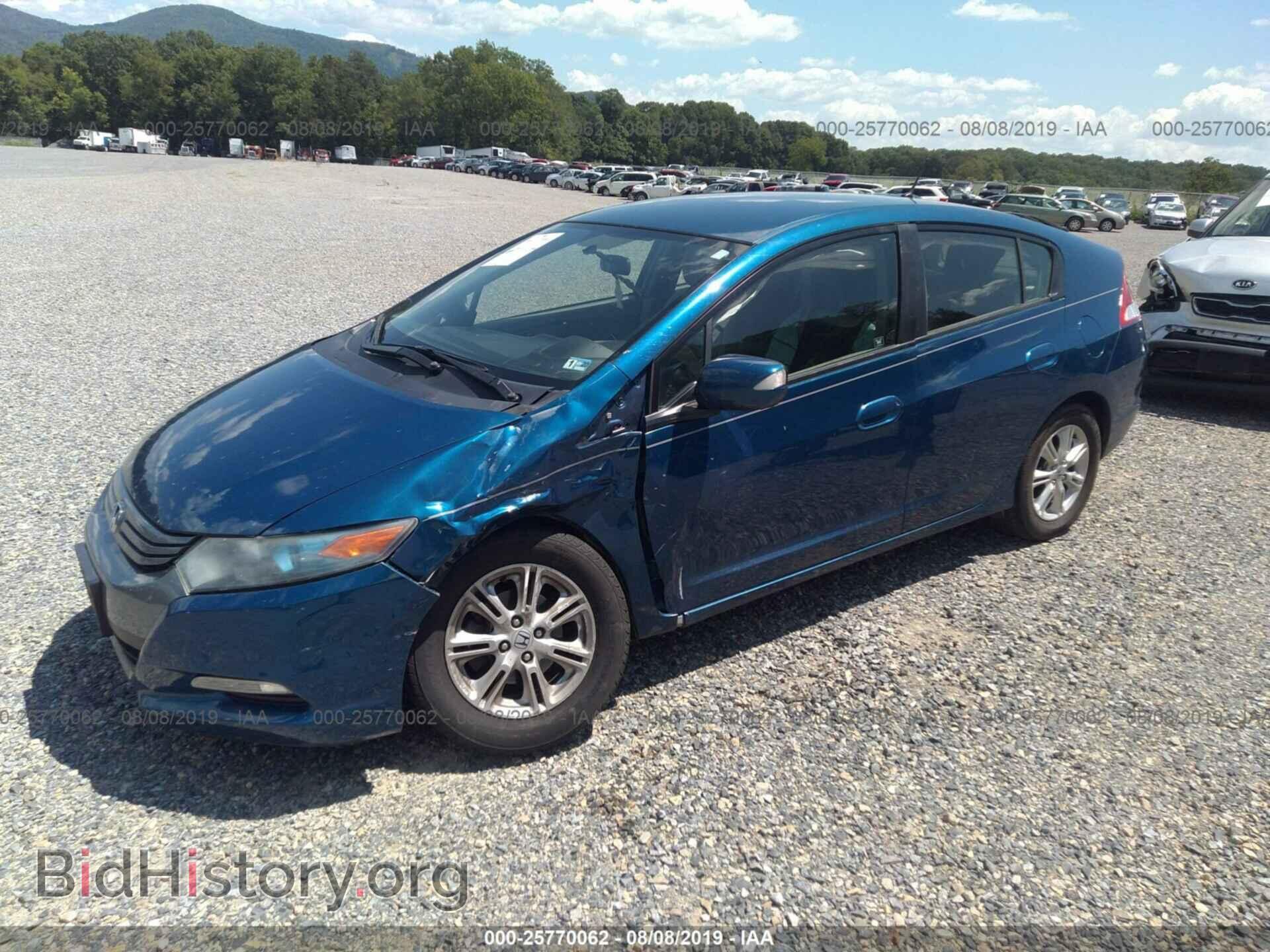 2011 HONDA INSIGHT - VIN: JHMZE2H73BS000053 - Фото 2