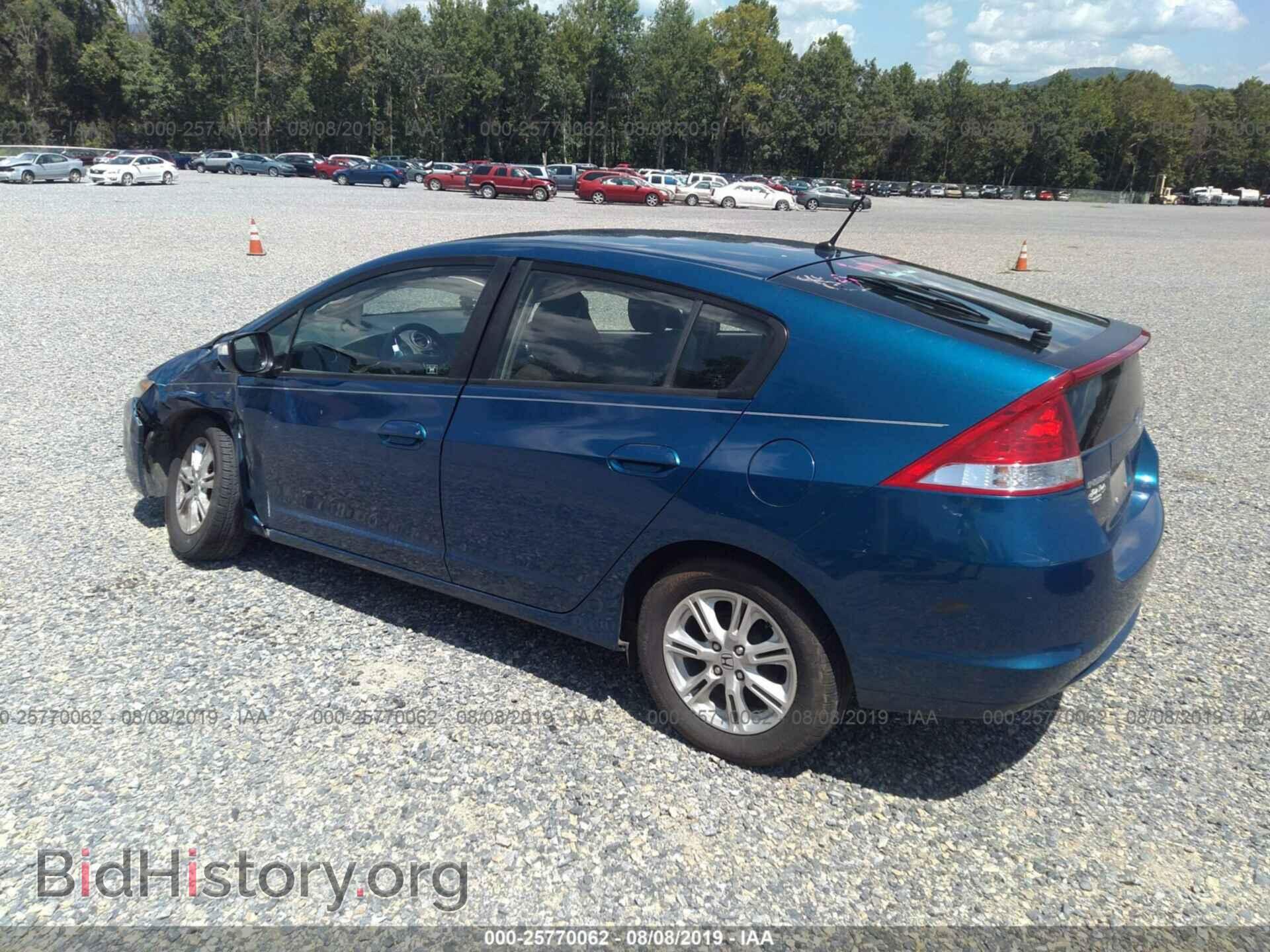 2011 HONDA INSIGHT - VIN: JHMZE2H73BS000053 - Фото 3