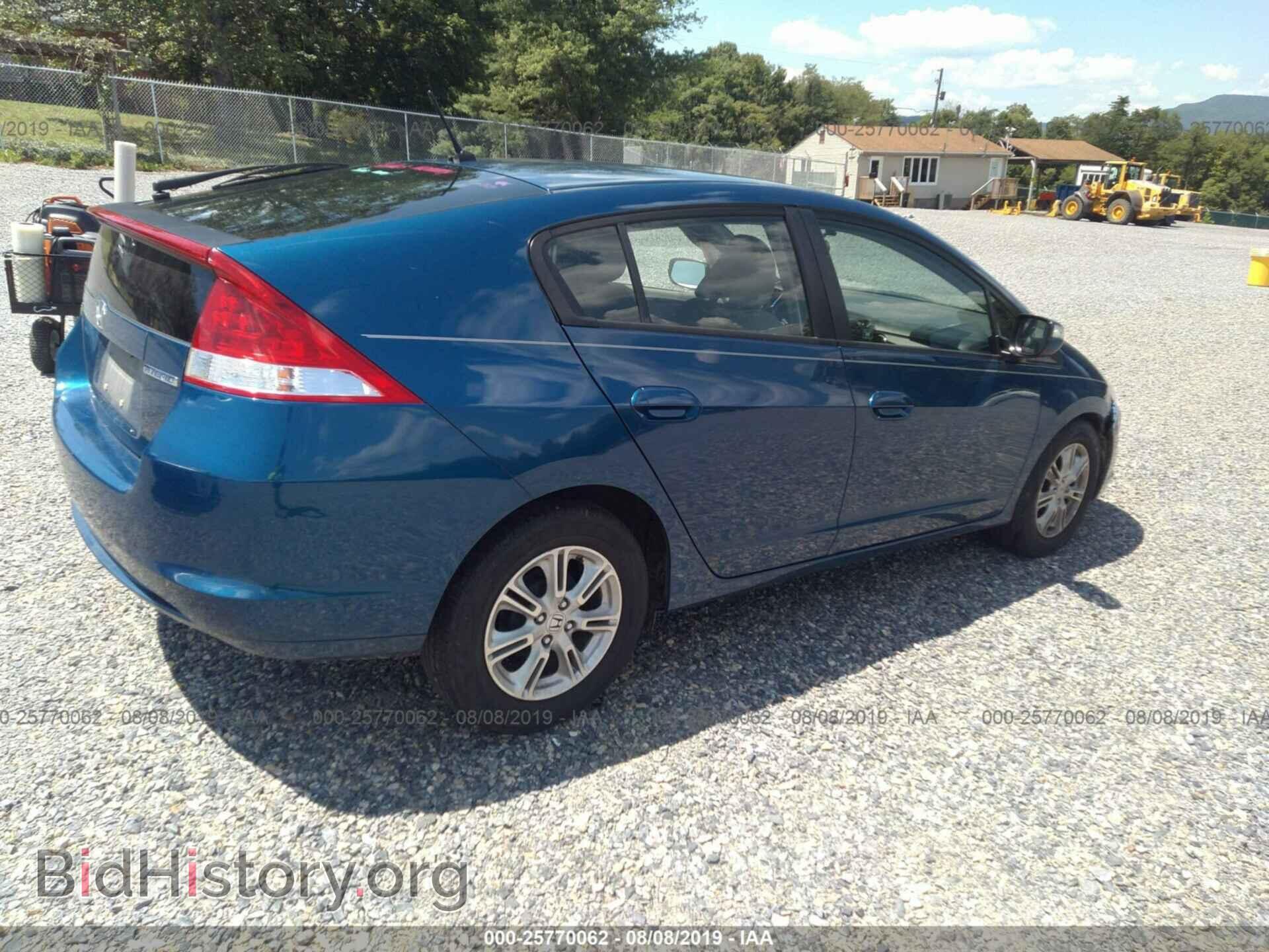 2011 HONDA INSIGHT - VIN: JHMZE2H73BS000053 - Фото 4