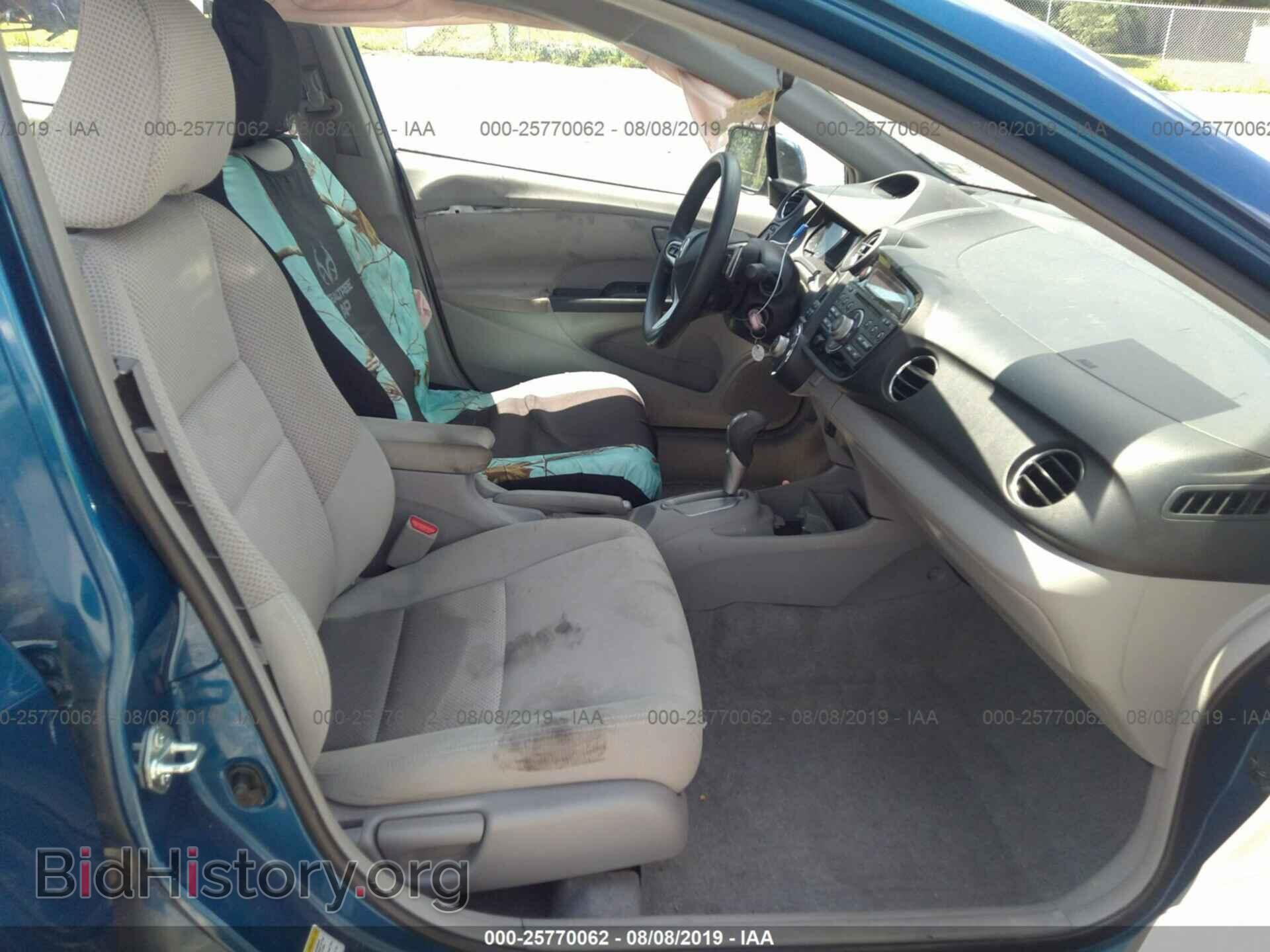 2011 HONDA INSIGHT - VIN: JHMZE2H73BS000053 - Фото 5