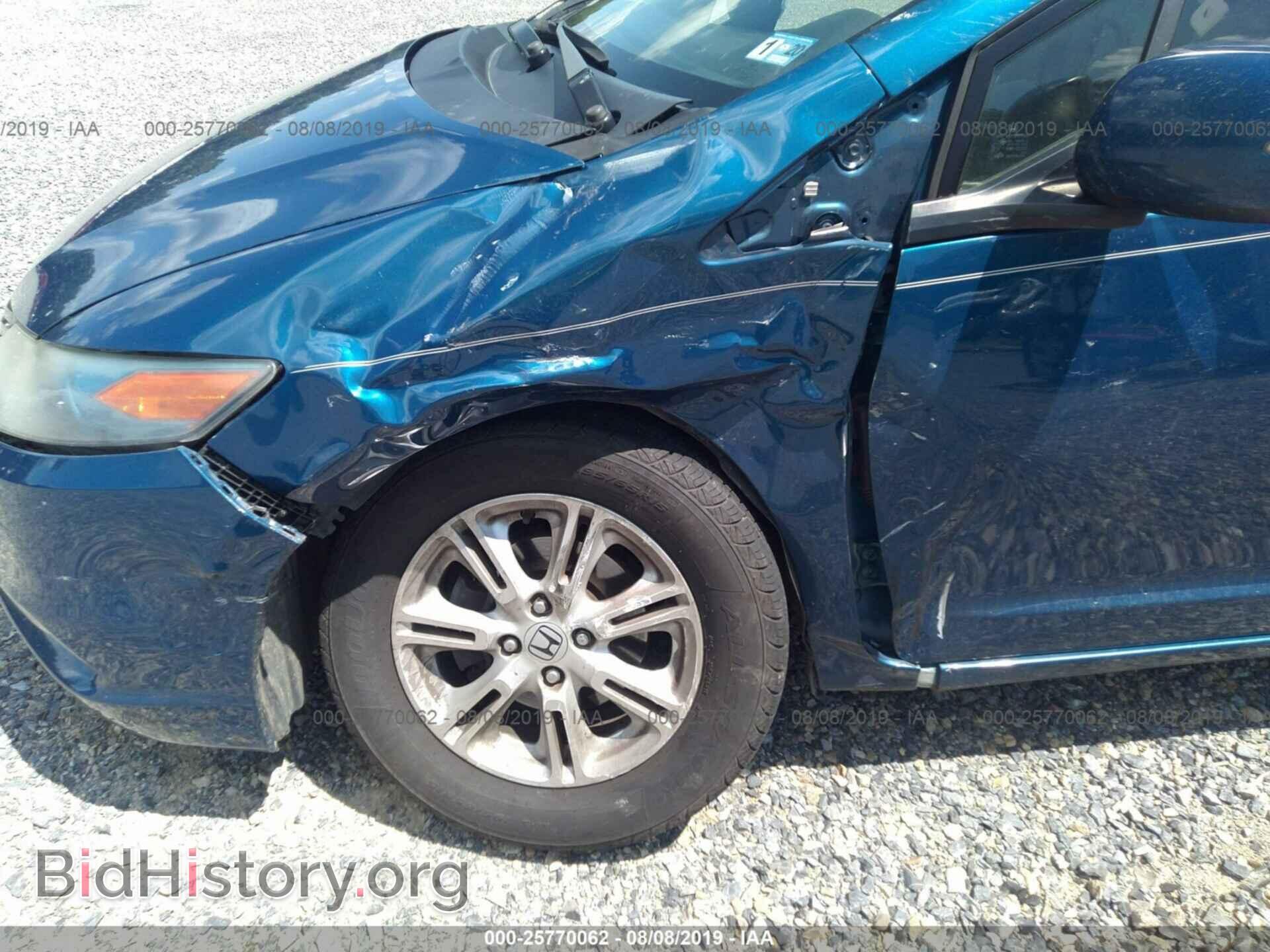 2011 HONDA INSIGHT - VIN: JHMZE2H73BS000053 - Фото 6