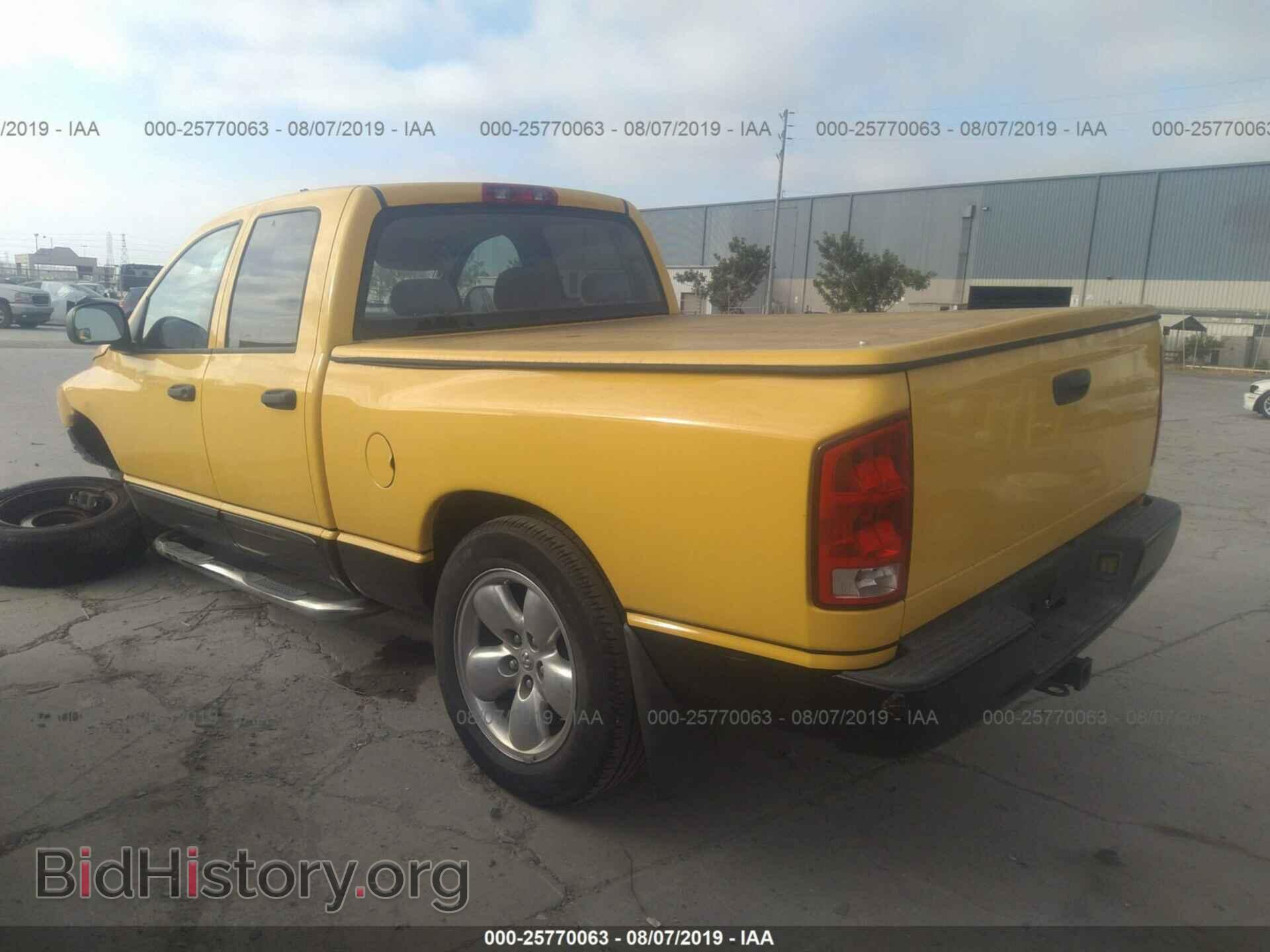 2005 DODGE RAM 1500 - VIN: 1D7HA18D65J546287 - Фото 3