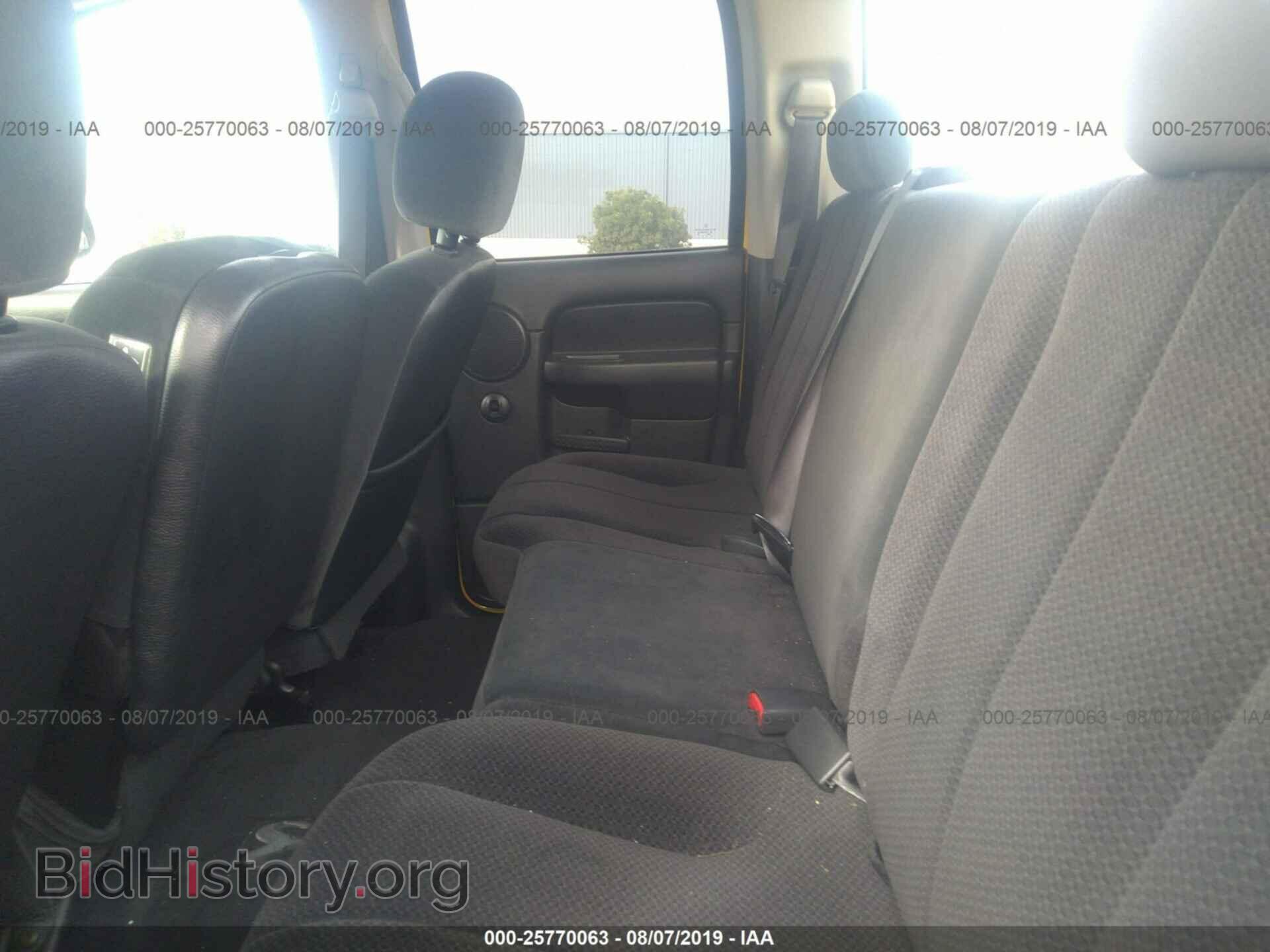 2005 DODGE RAM 1500 - VIN: 1D7HA18D65J546287 - Фото 8