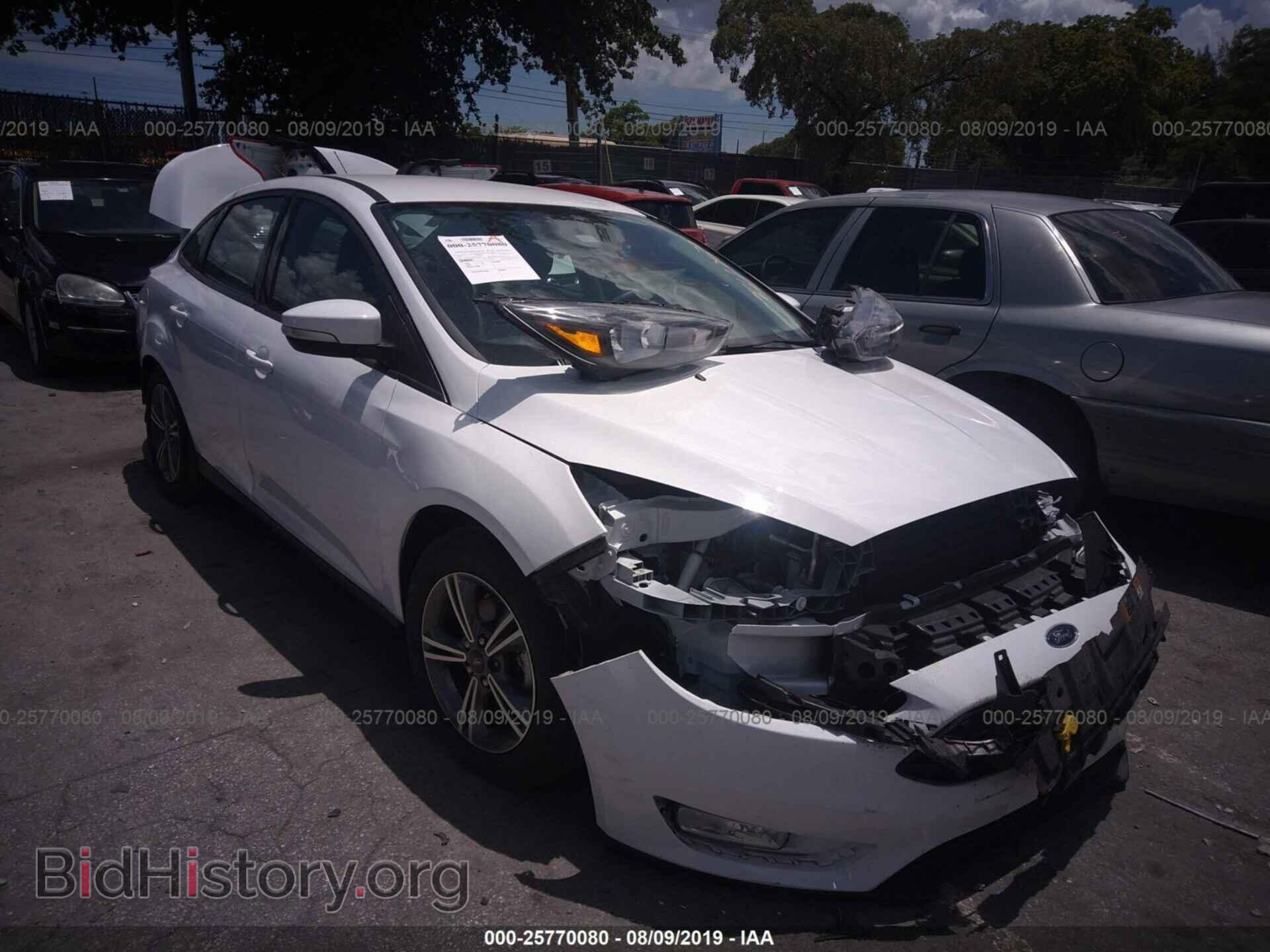 Фотография 1FADP3FE8HL238230 - FORD FOCUS 2017