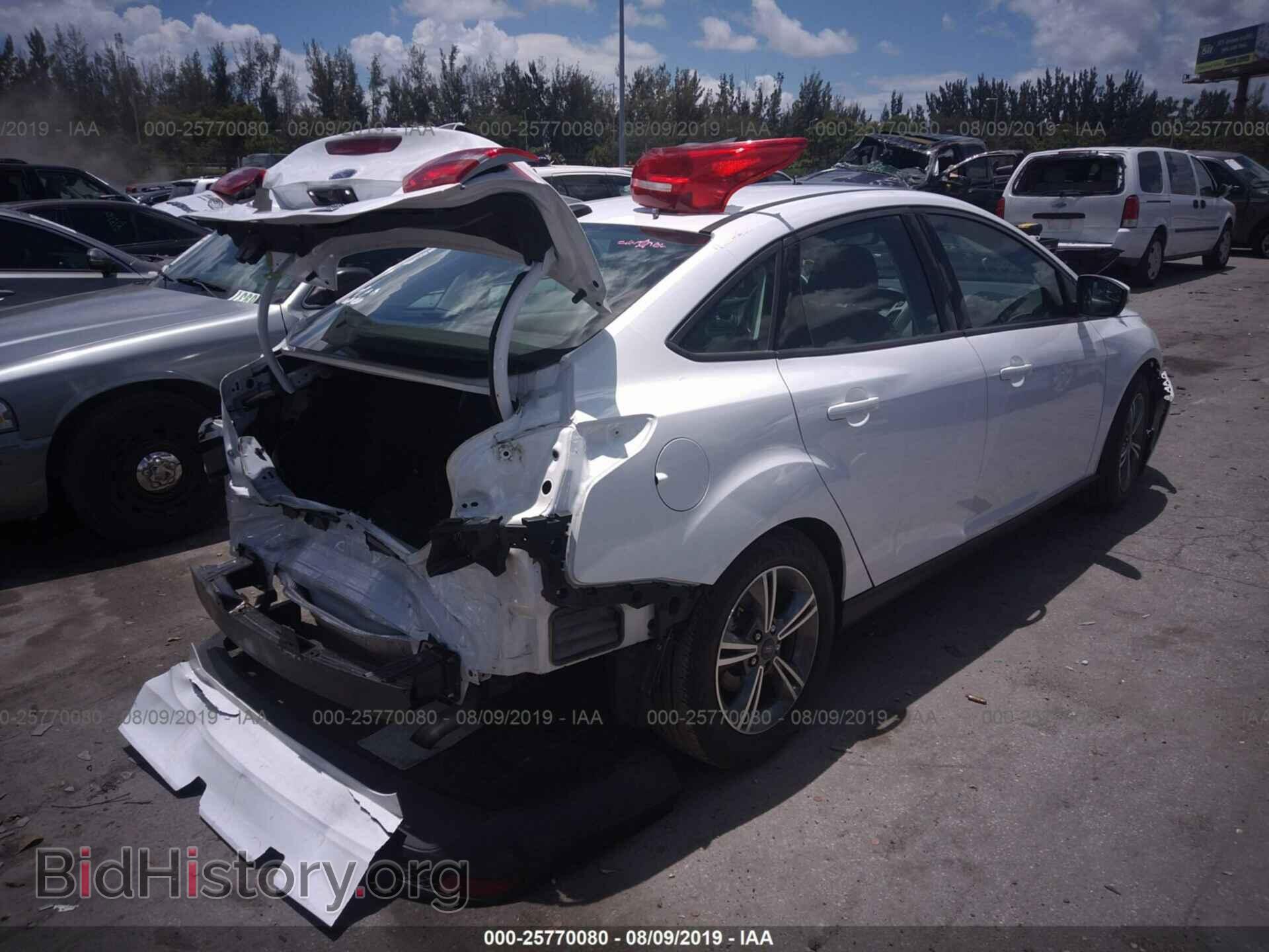 2017 FORD FOCUS - VIN: 1FADP3FE8HL238230 - Photo 4