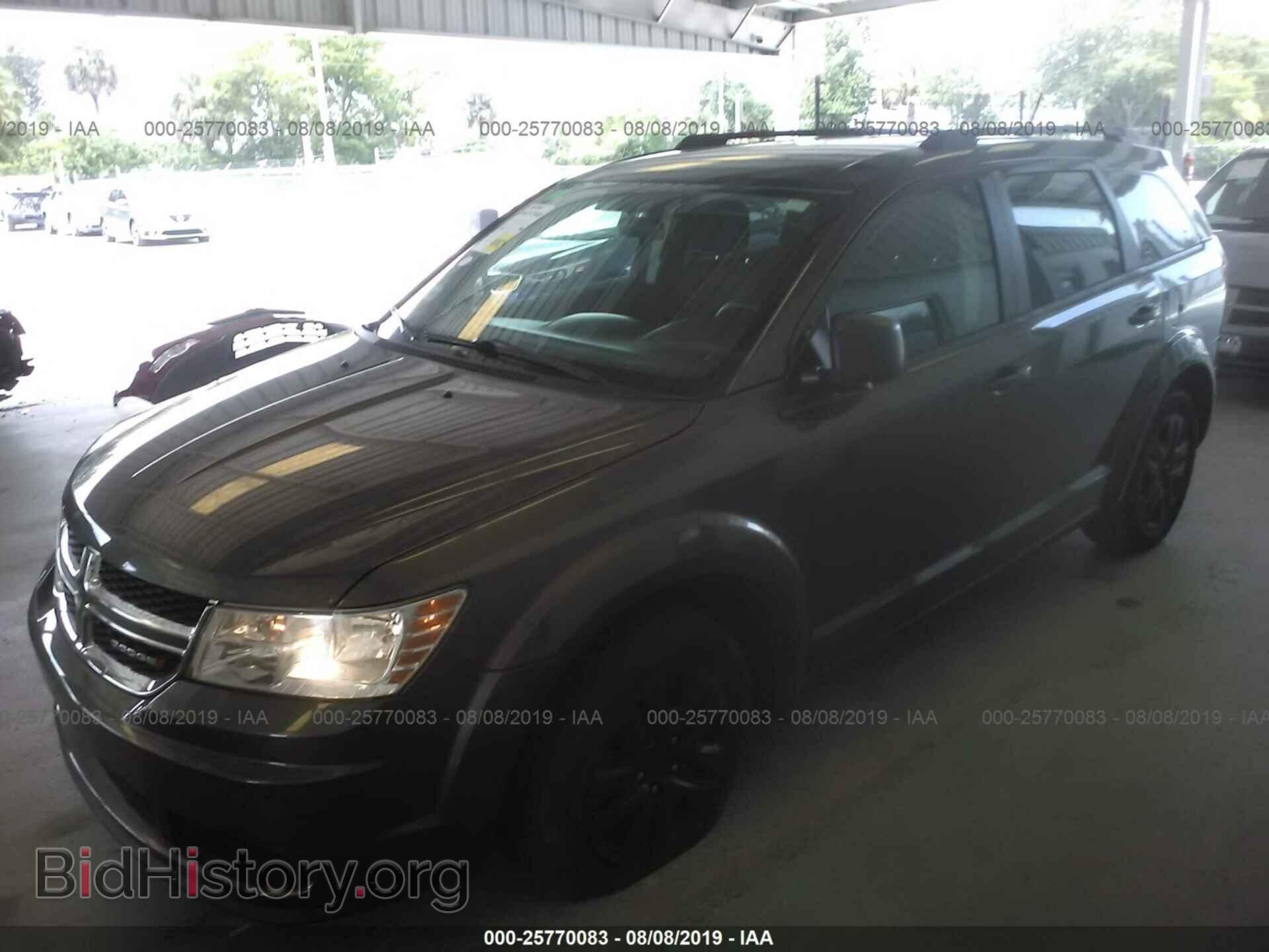 2017 DODGE JOURNEY - VIN: 3C4PDCAB1HT503751 - Фото 2