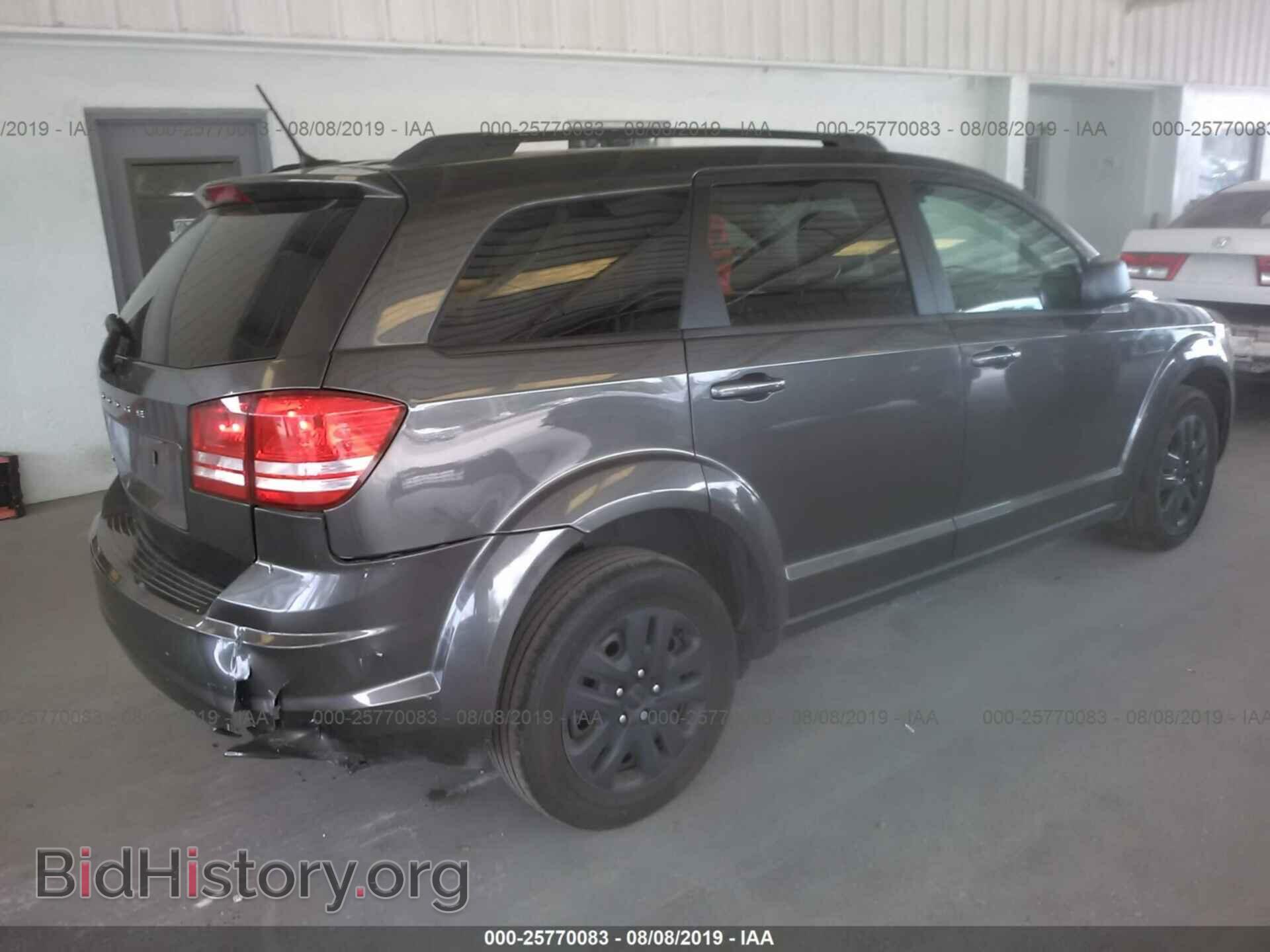 2017 DODGE JOURNEY - VIN: 3C4PDCAB1HT503751 - Фото 4