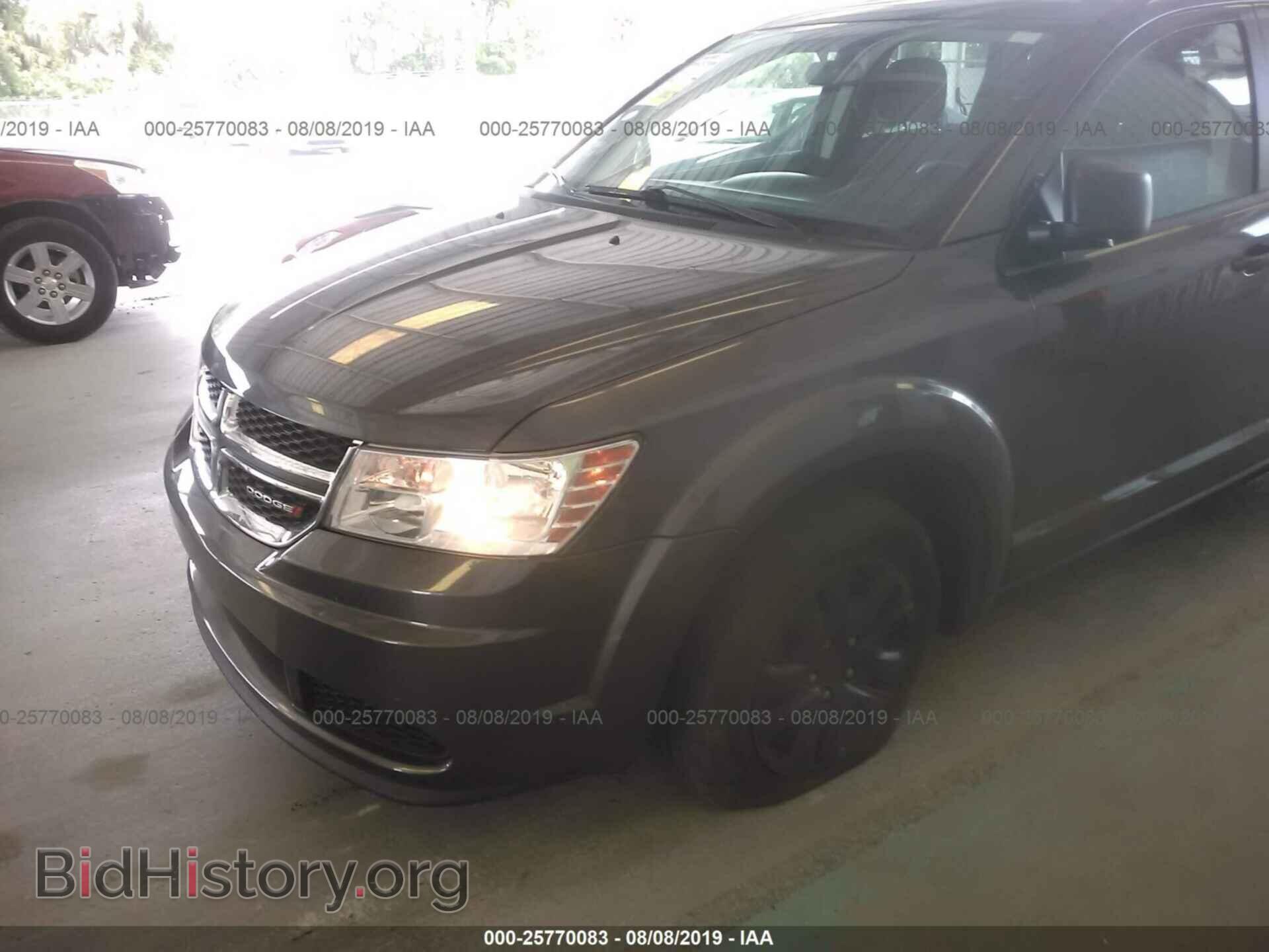 2017 DODGE JOURNEY - VIN: 3C4PDCAB1HT503751 - Фото 6