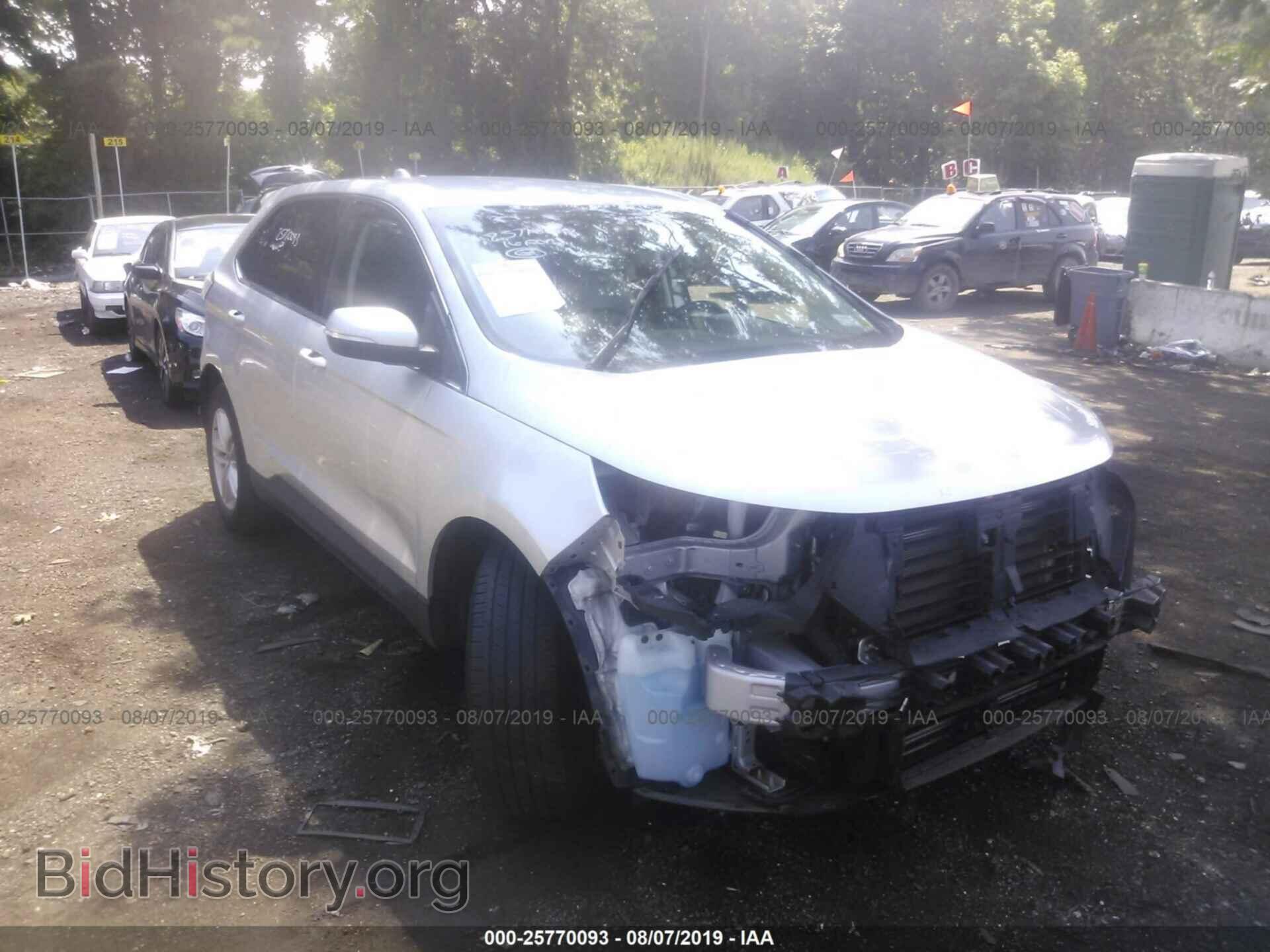 Фотография 2FMPK4J93GBB46636 - FORD EDGE 2016