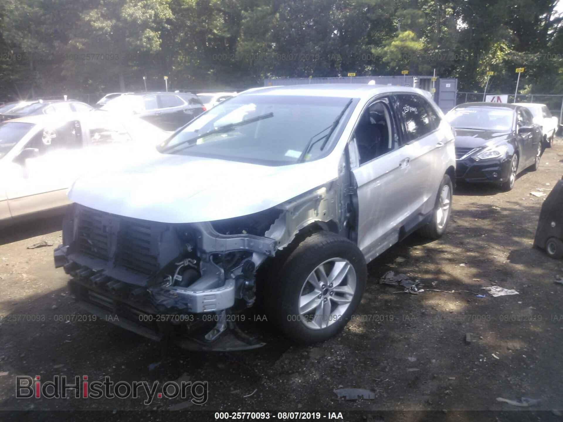 2016 FORD EDGE - VIN: 2FMPK4J93GBB46636 - Photo 2