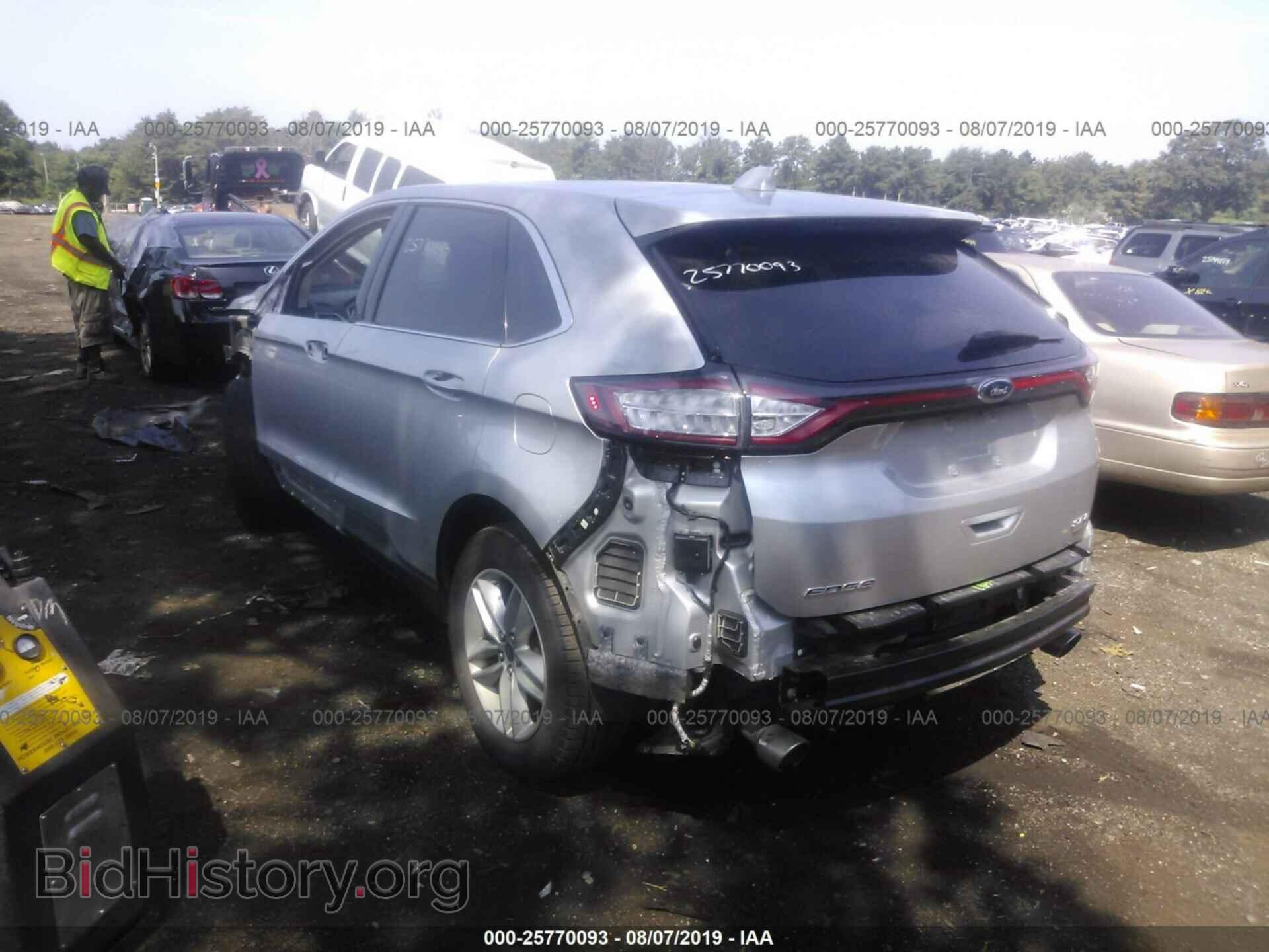 2016 FORD EDGE - VIN: 2FMPK4J93GBB46636 - Photo 3