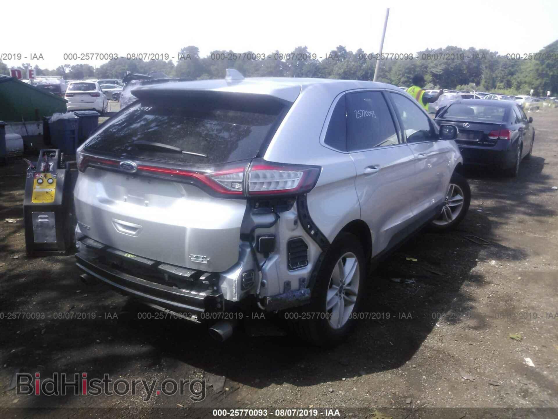 2016 FORD EDGE - VIN: 2FMPK4J93GBB46636 - Photo 4