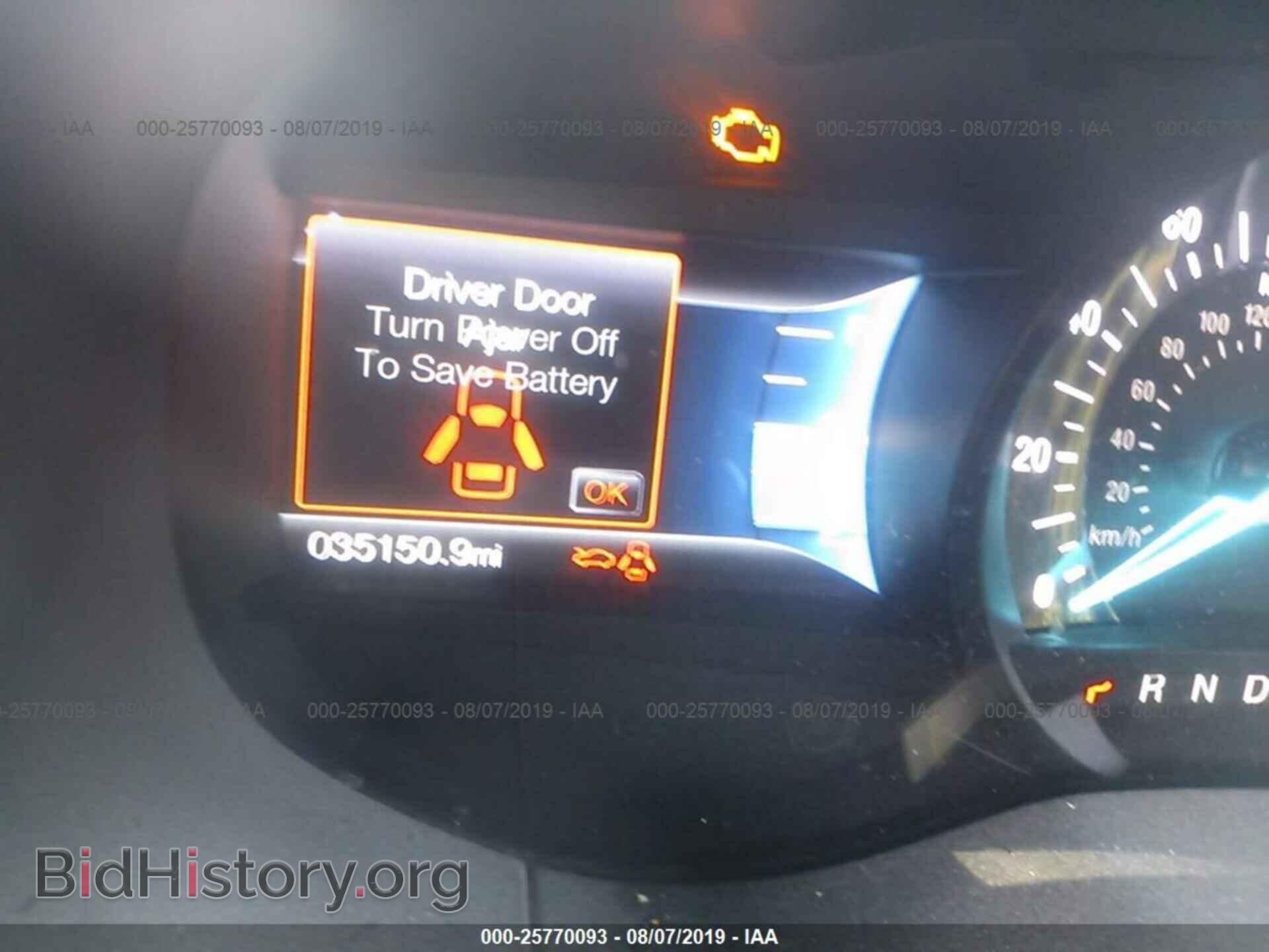 2016 FORD EDGE - VIN: 2FMPK4J93GBB46636 - Photo 7