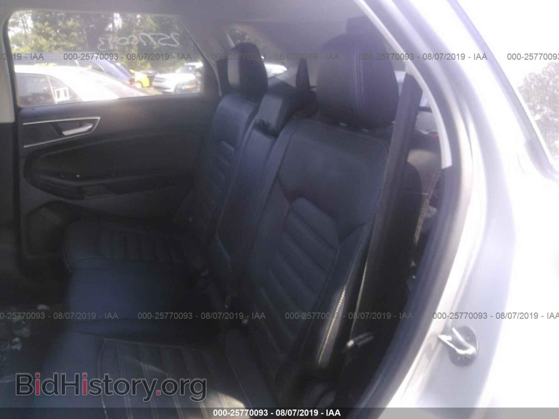 2016 FORD EDGE - VIN: 2FMPK4J93GBB46636 - Photo 8