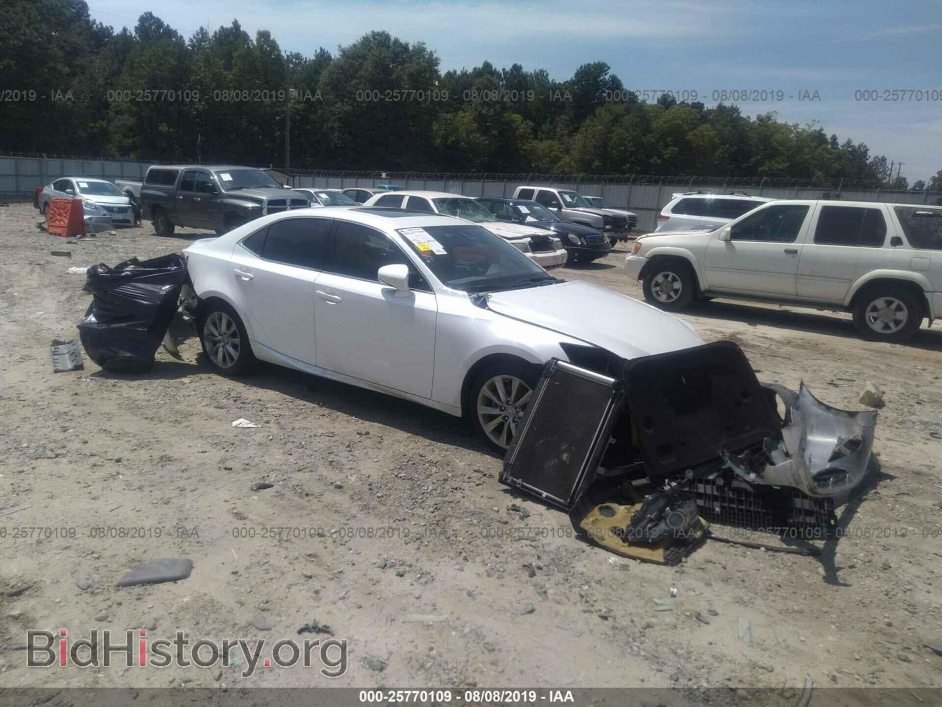 Photo JTHBF1D23F5080767 - LEXUS IS 2015