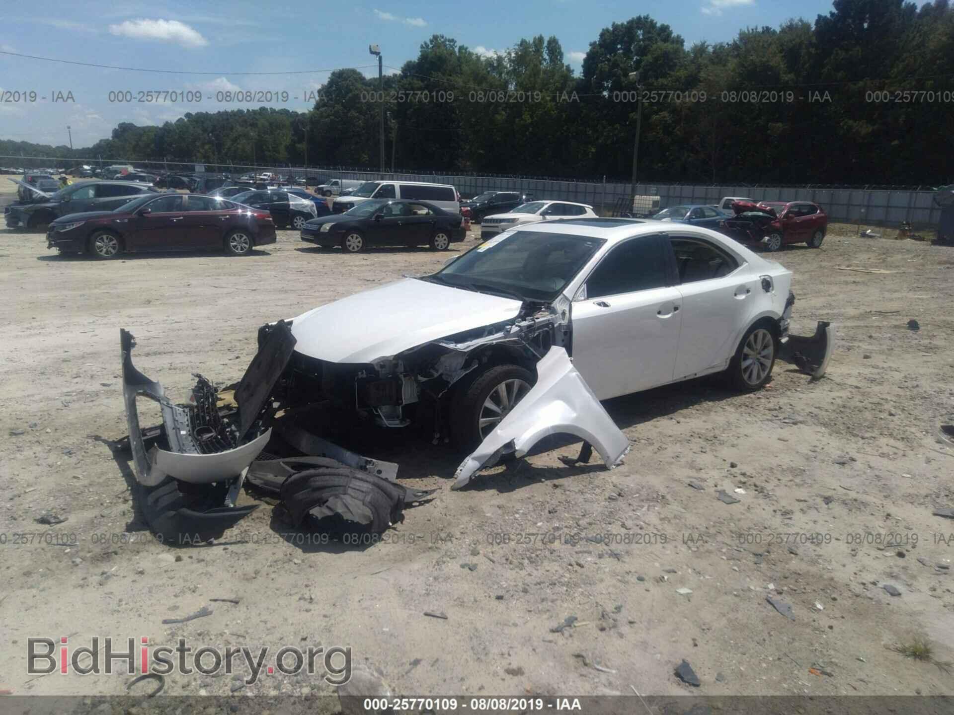 2015 LEXUS IS - VIN: JTHBF1D23F5080767 - Photo 2