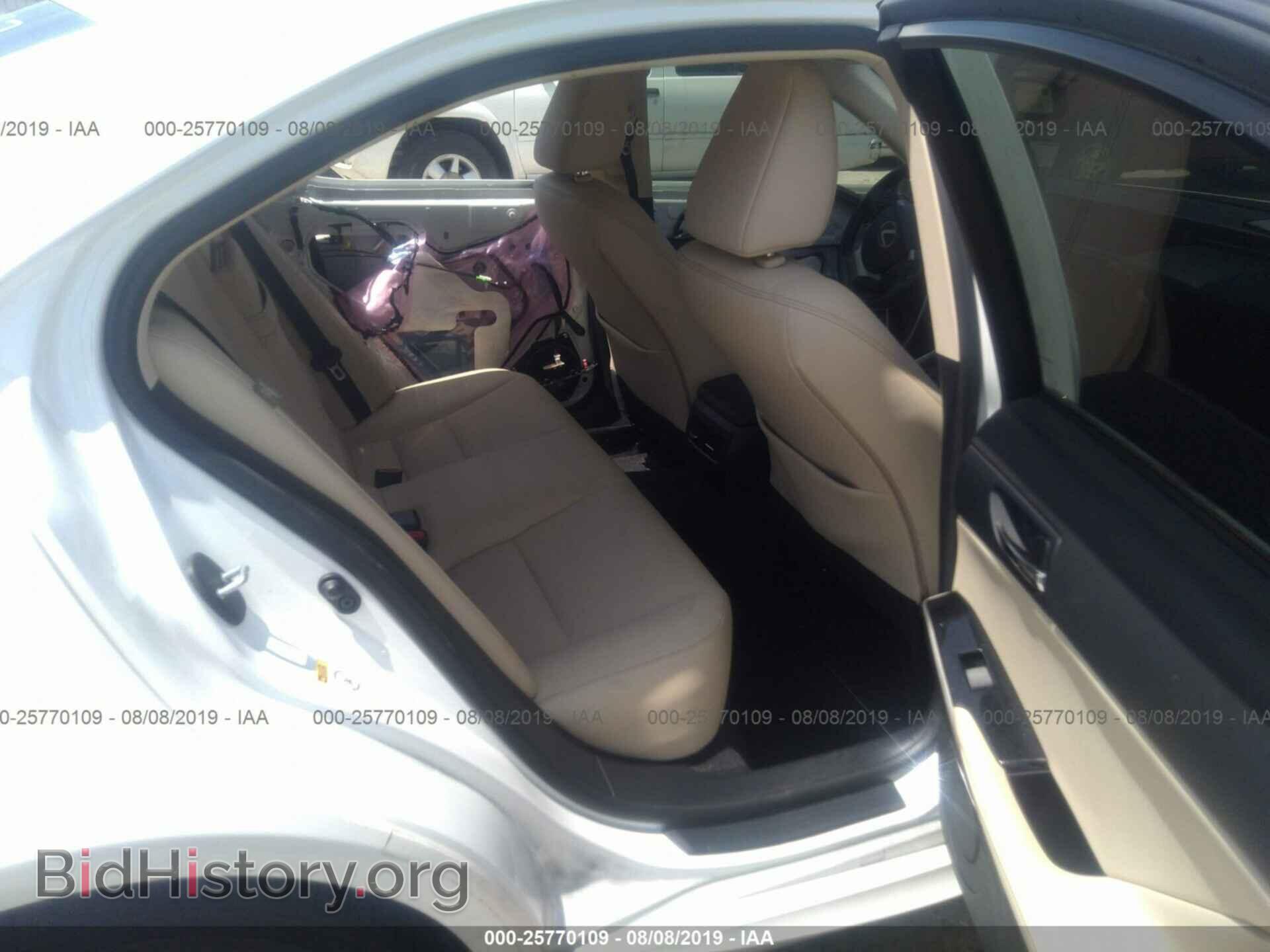 2015 LEXUS IS - VIN: JTHBF1D23F5080767 - Photo 8