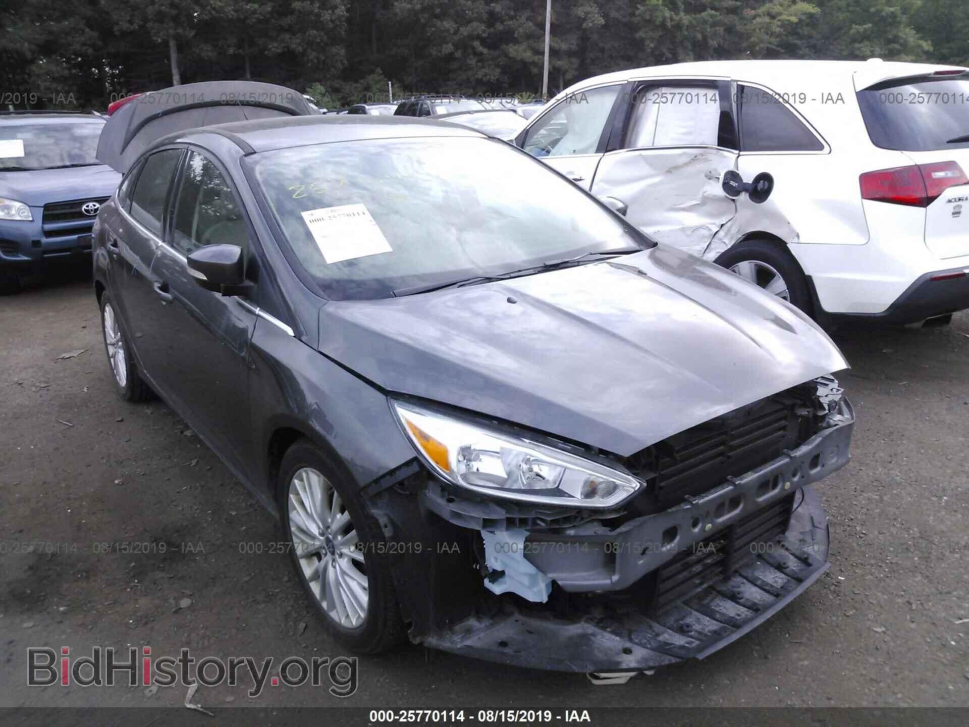 Photo 1FADP3J2XFL333477 - FORD FOCUS 2015