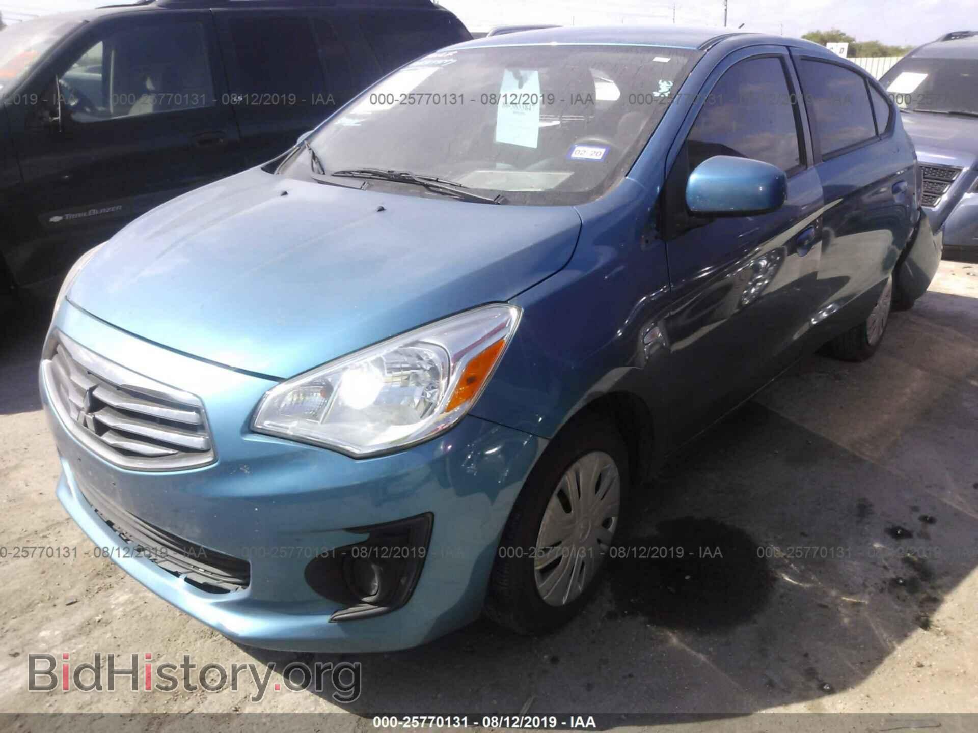 2017 MITSUBISHI MIRAGE - VIN: ML32F3FJ6HH003638 - Фото 2