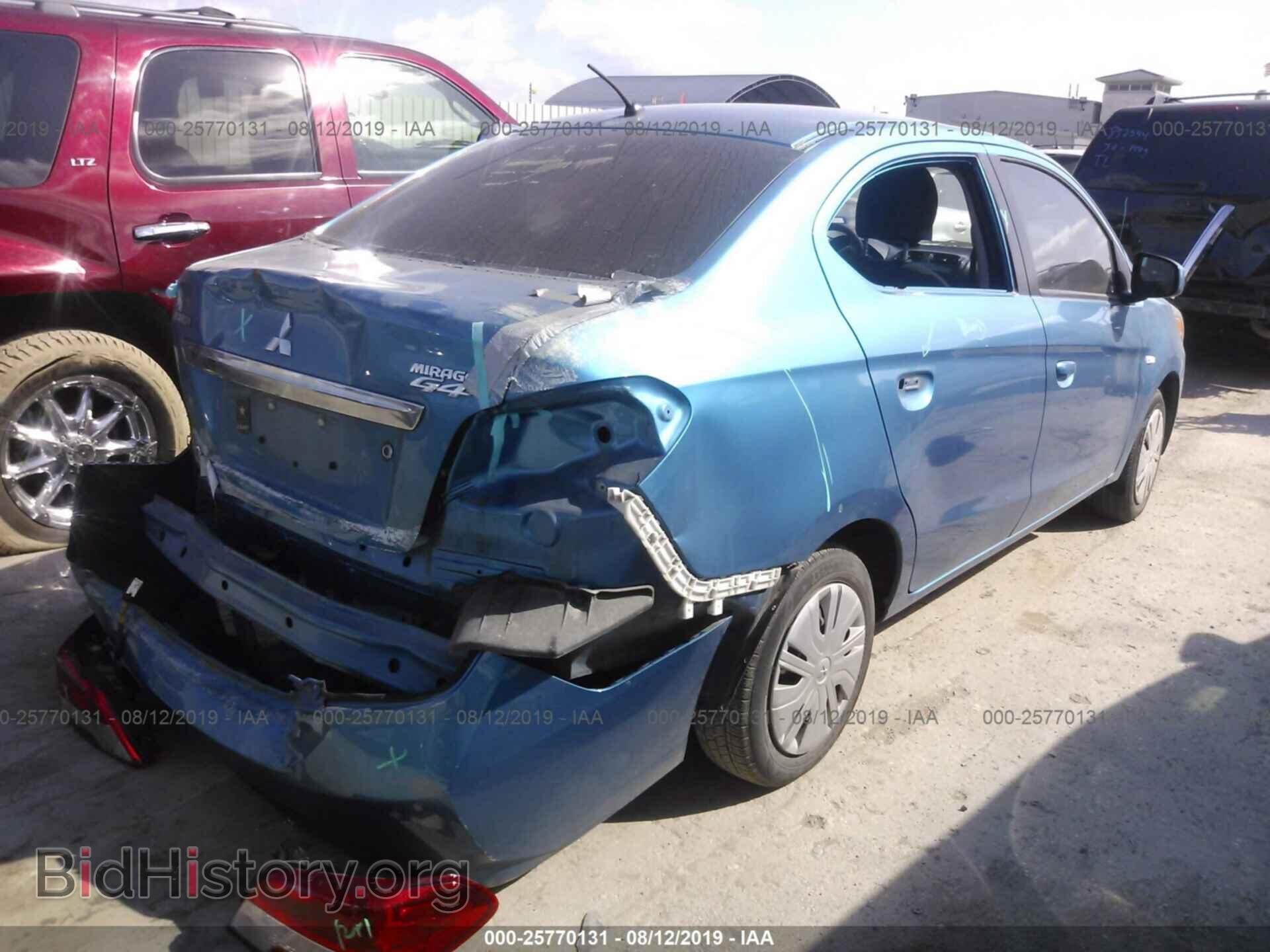 2017 MITSUBISHI MIRAGE - VIN: ML32F3FJ6HH003638 - Фото 4