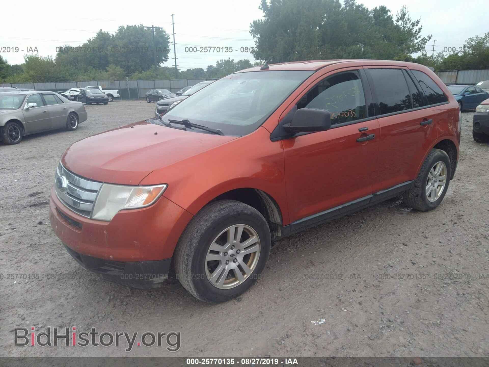 2008 FORD EDGE - VIN: 2FMDK36C08BA07194 - Photo 2