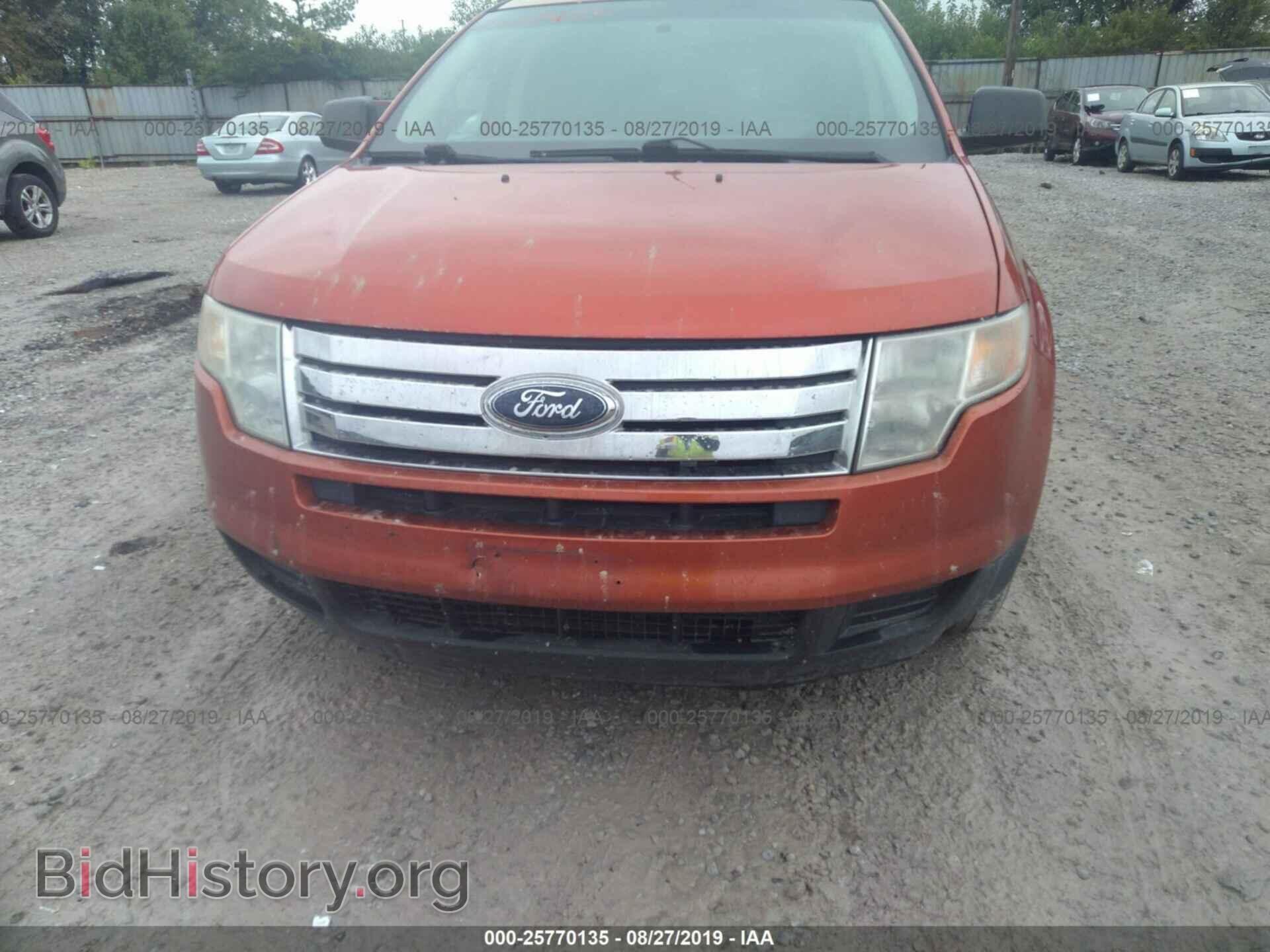 2008 FORD EDGE - VIN: 2FMDK36C08BA07194 - Photo 6