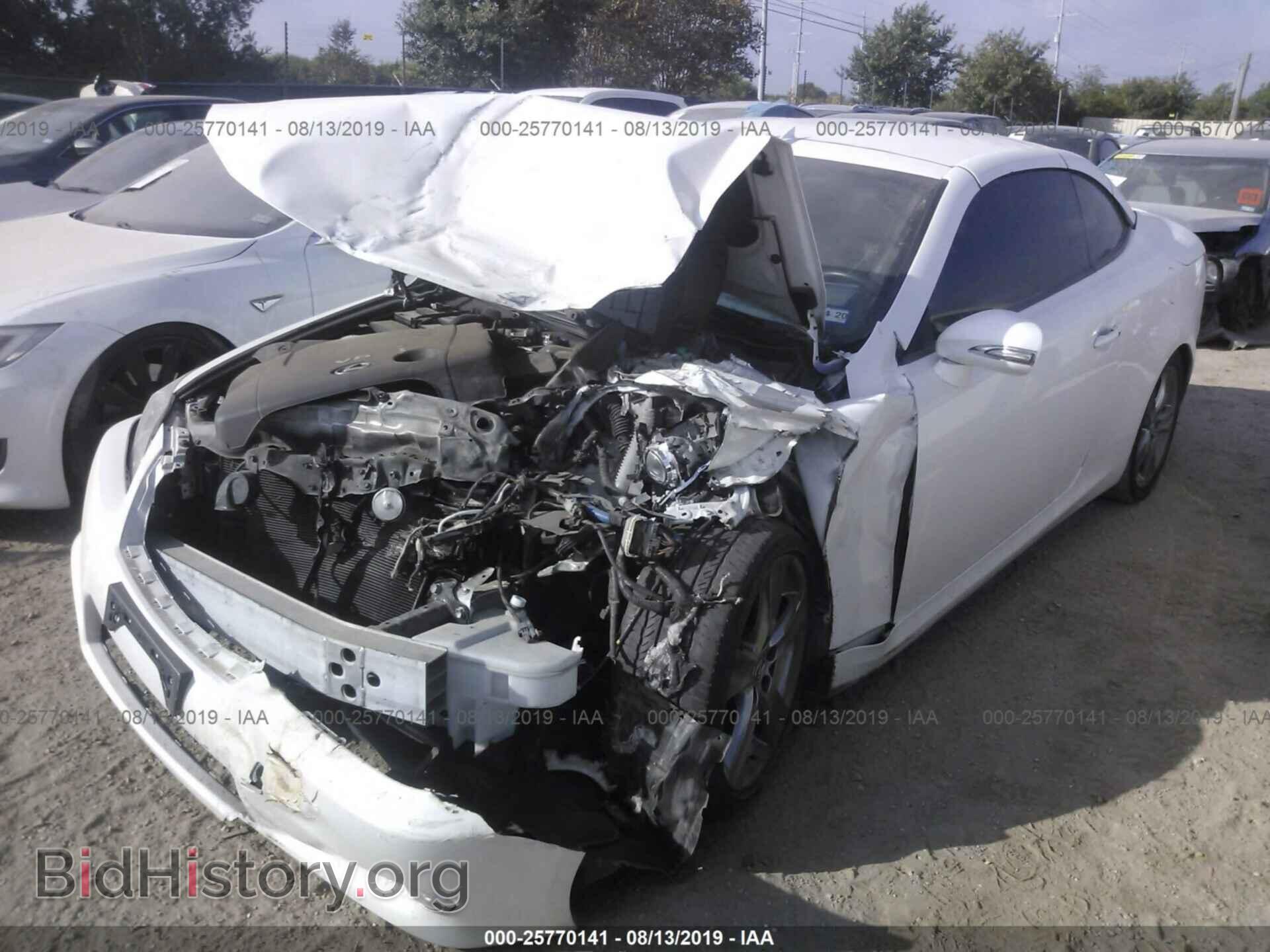 2014 LEXUS IS - VIN: JTHFF2C23E2530703 - Фото 2