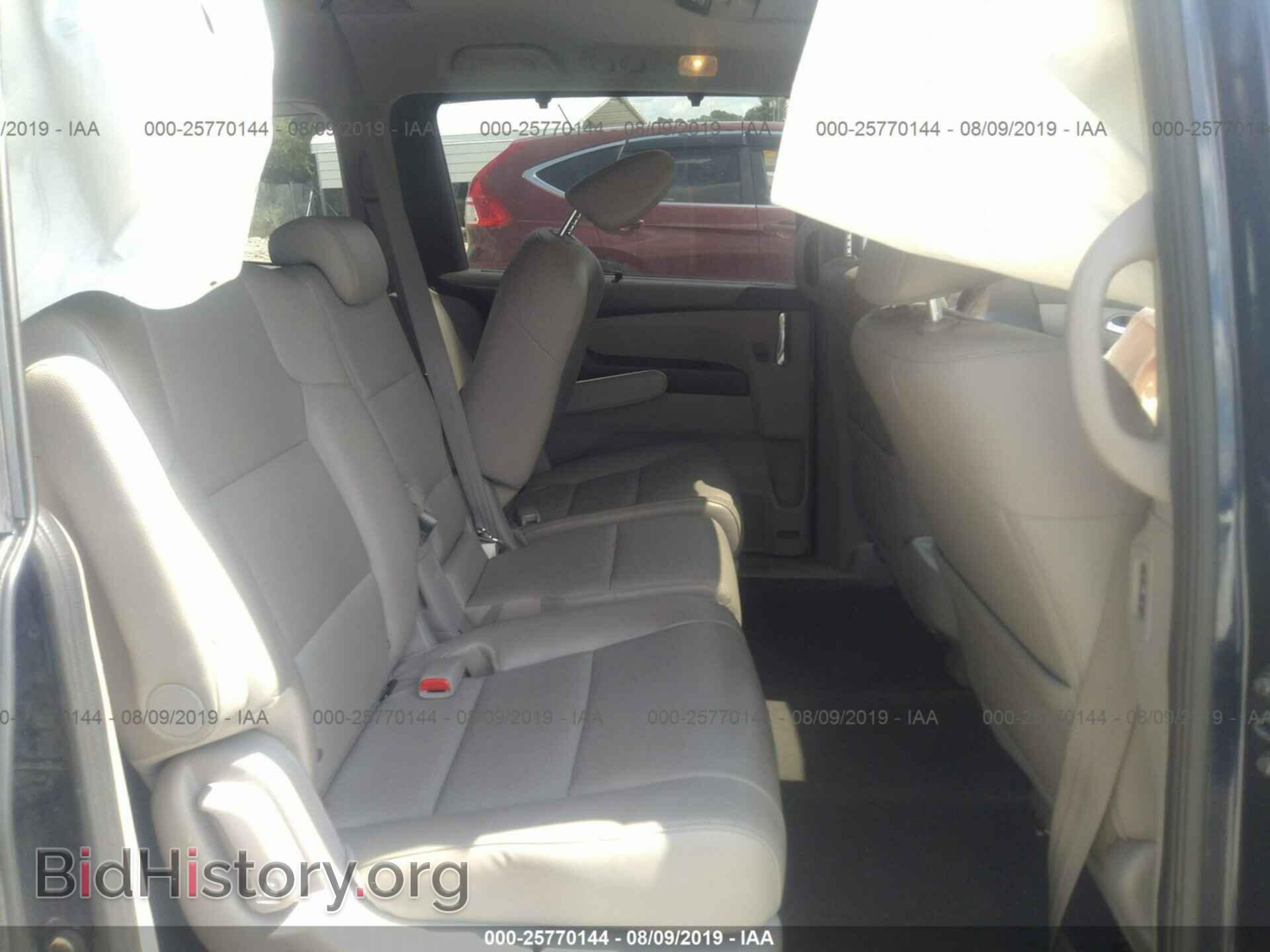 2014 HONDA ODYSSEY - VIN: 5FNRL5H65EB096771 - Фото 8