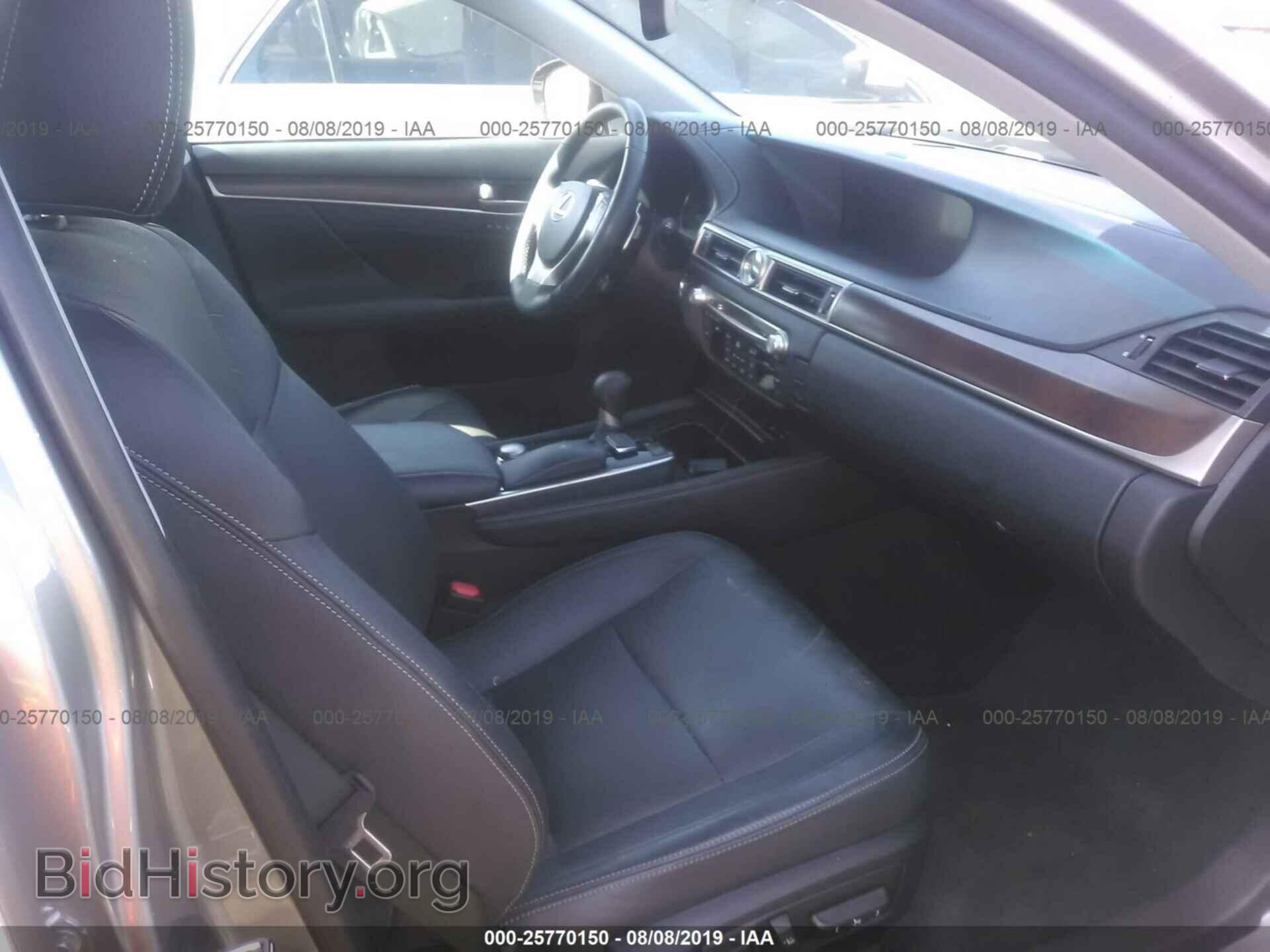 2015 LEXUS GS - VIN: JTHBE1BL2FA001269 - Фото 5