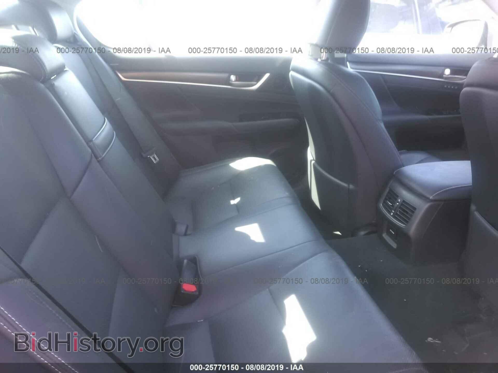 2015 LEXUS GS - VIN: JTHBE1BL2FA001269 - Фото 8