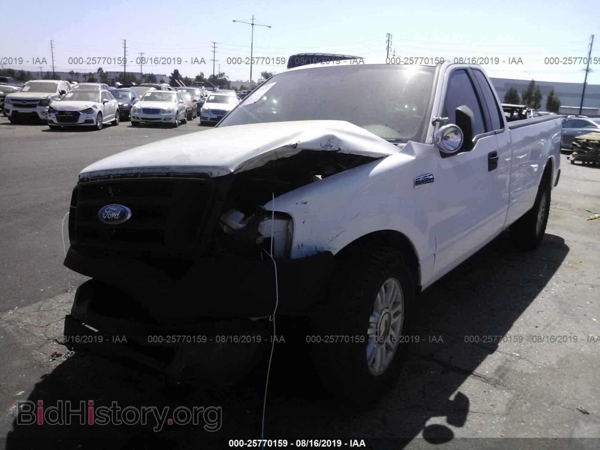 2008 FORD F150 - VIN: 1FTRF12268KC10726 - Фото 2