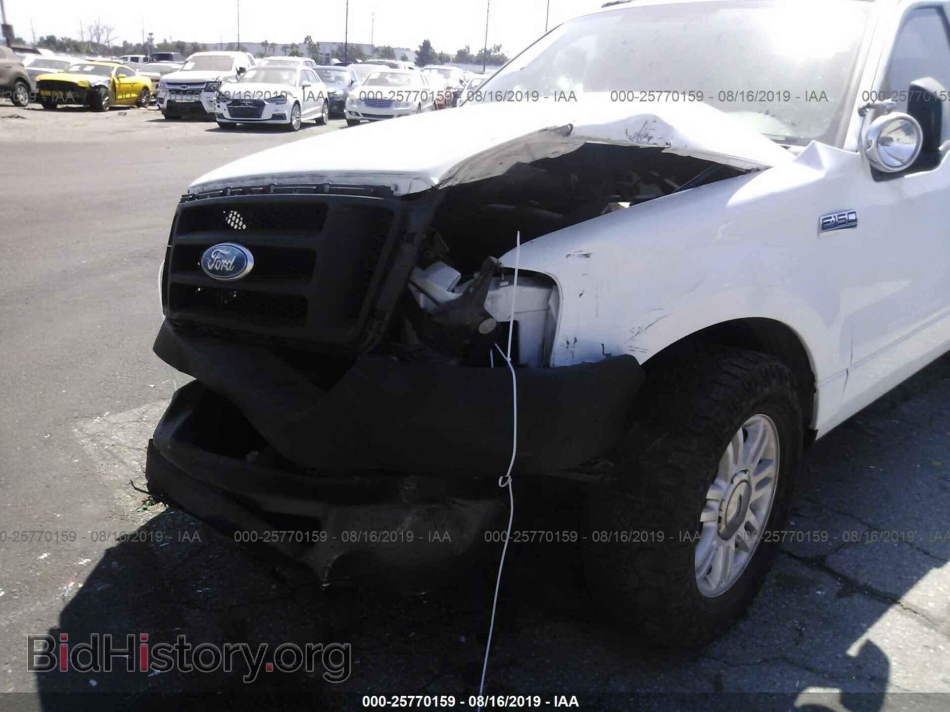 2008 FORD F150 - VIN: 1FTRF12268KC10726 - Фото 6